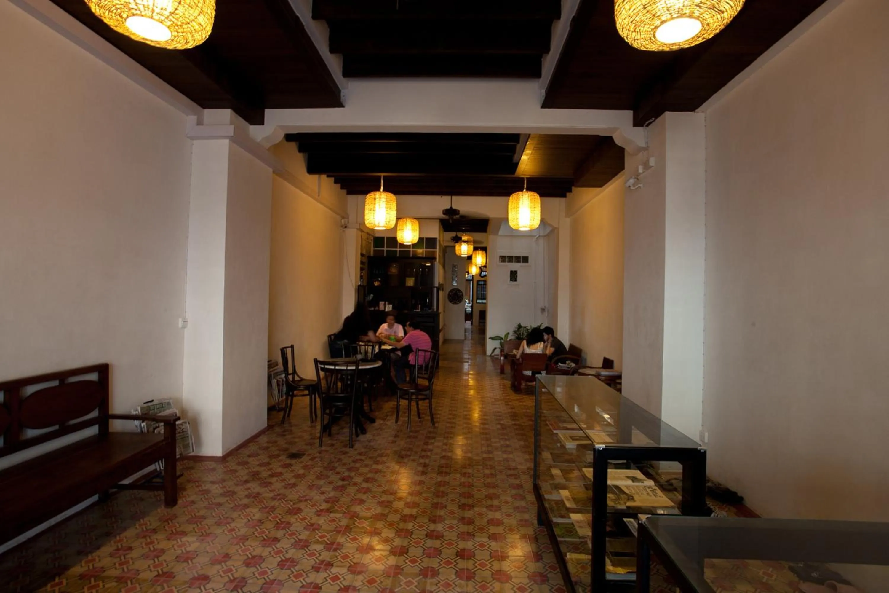 Lobby or reception in 99 Oldtown Boutique Guesthouse SHA EXTRA PLUS