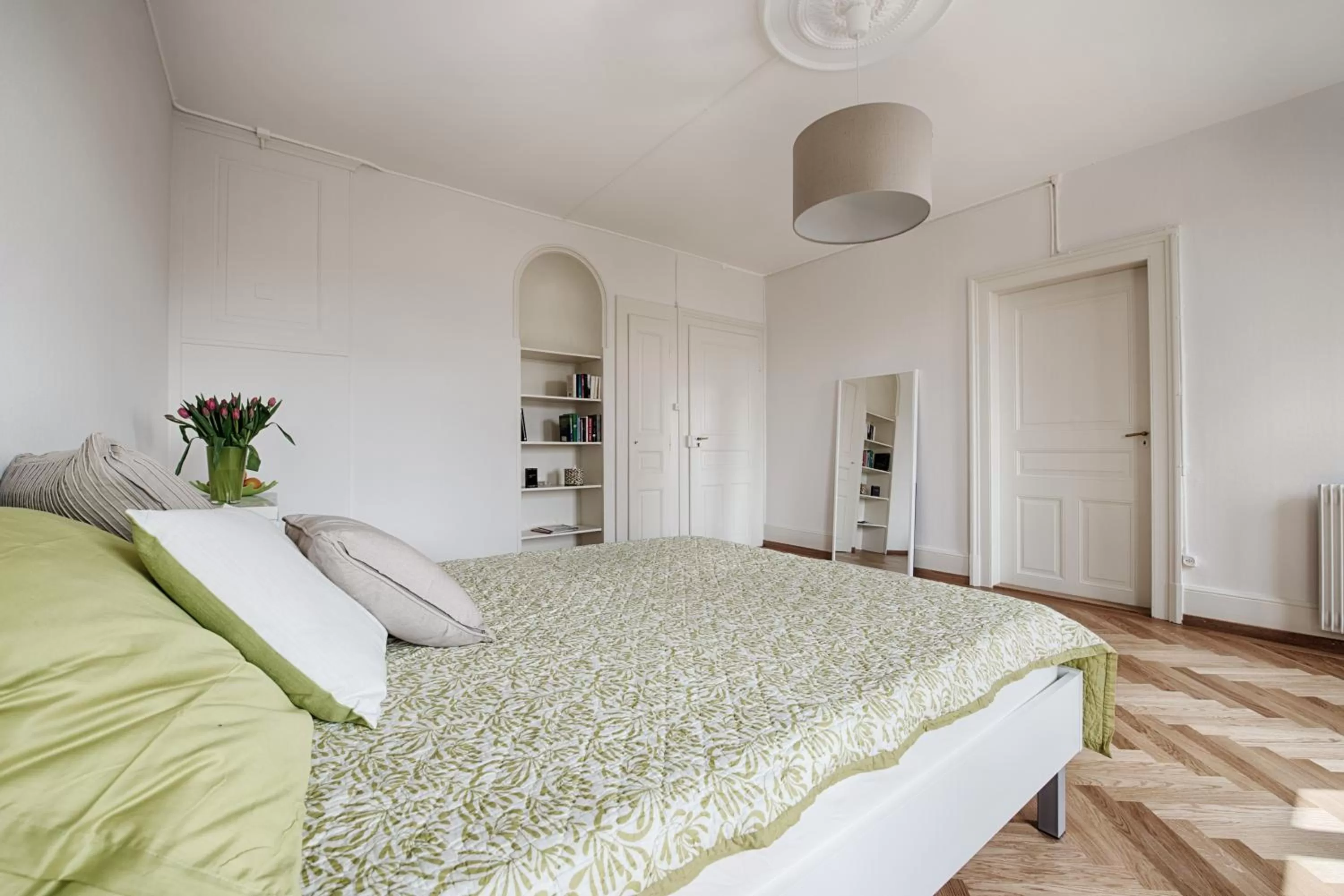 Bed in Am Pavillon Bed & Kitchen