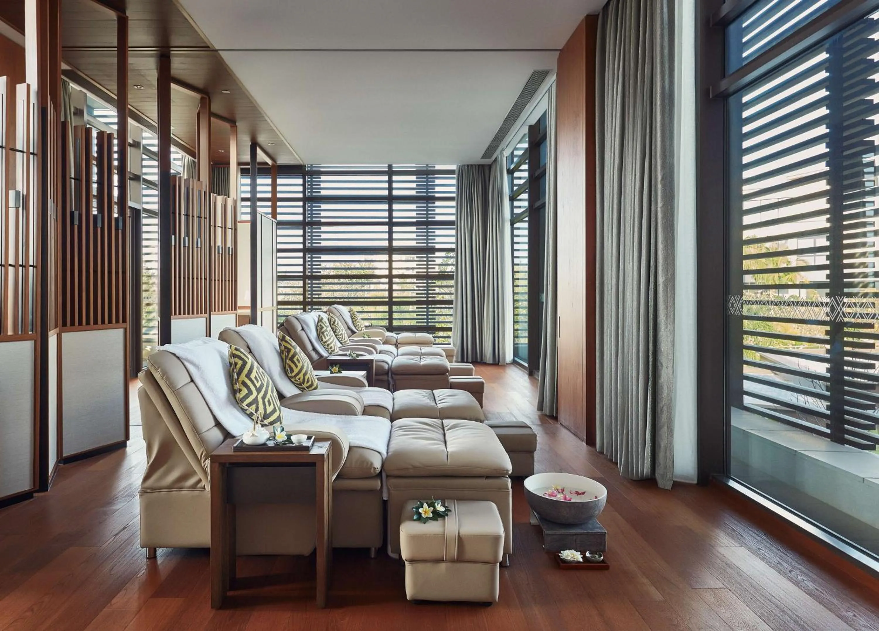 On site in Grand Hyatt Sanya Haitang Bay Resort and Spa