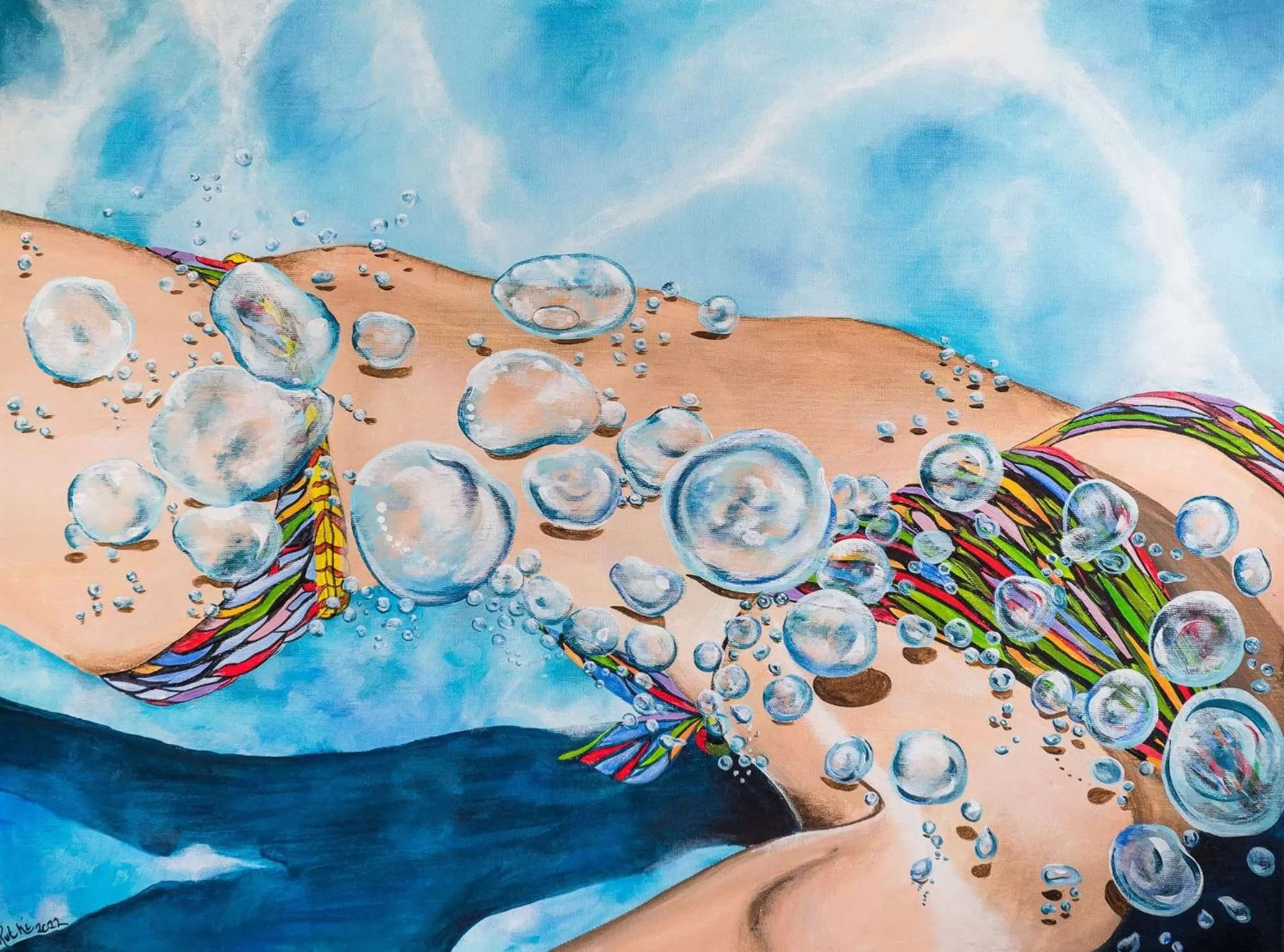 Living room in Sunsea Wellness Resort