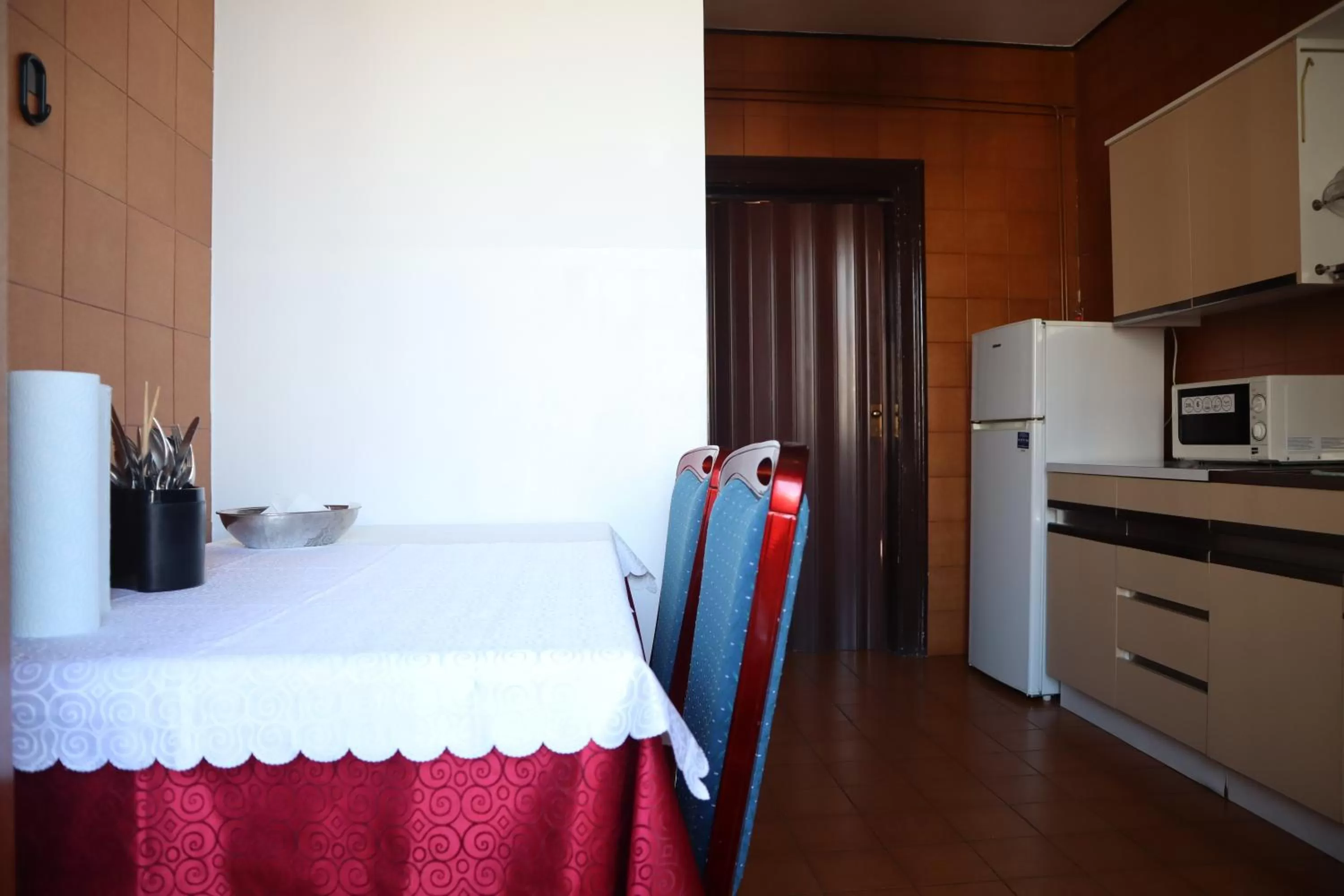 Kitchen or kitchenette in b&b Wu Giada