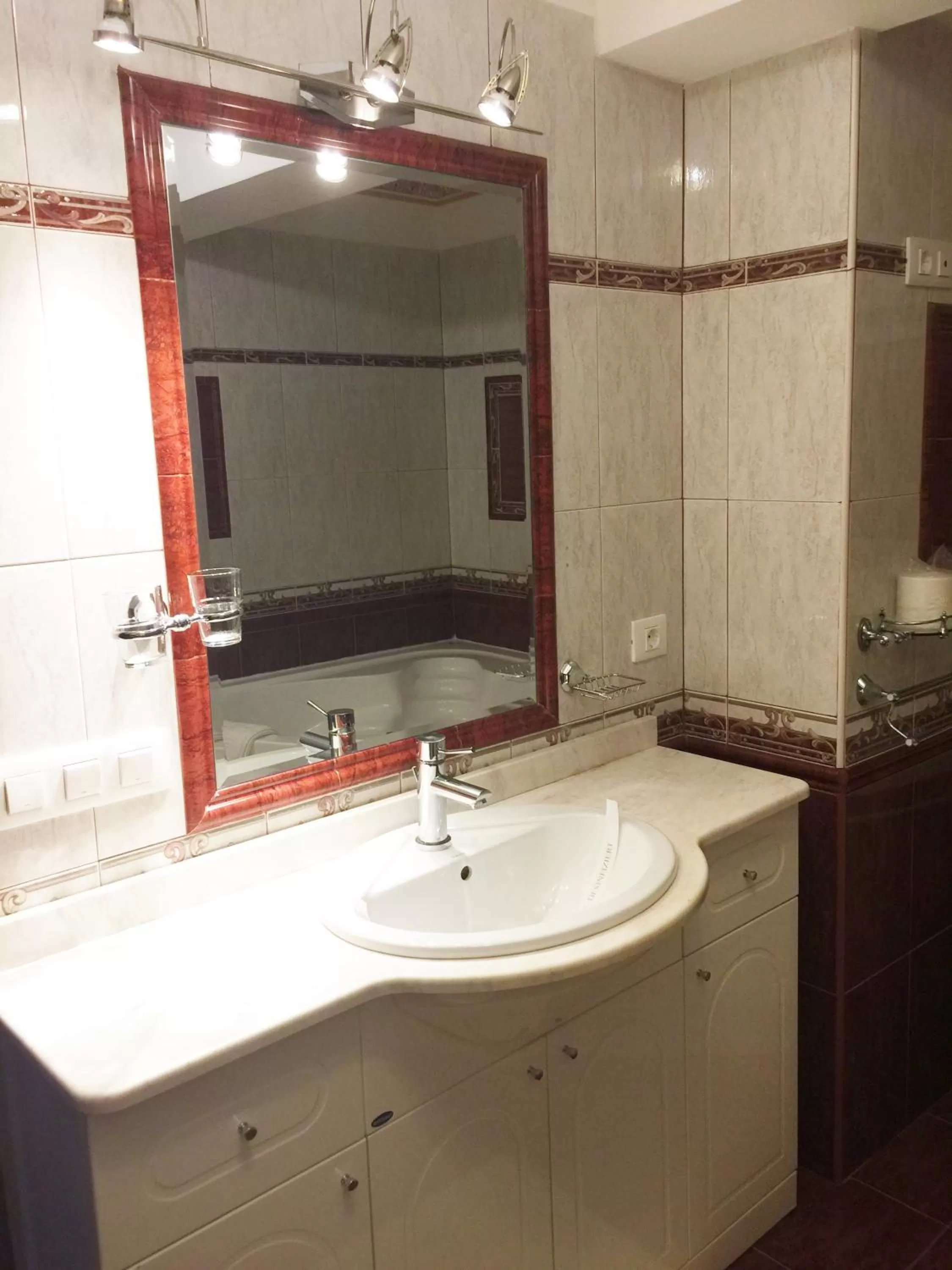 Bathroom in My Hotel Apartments