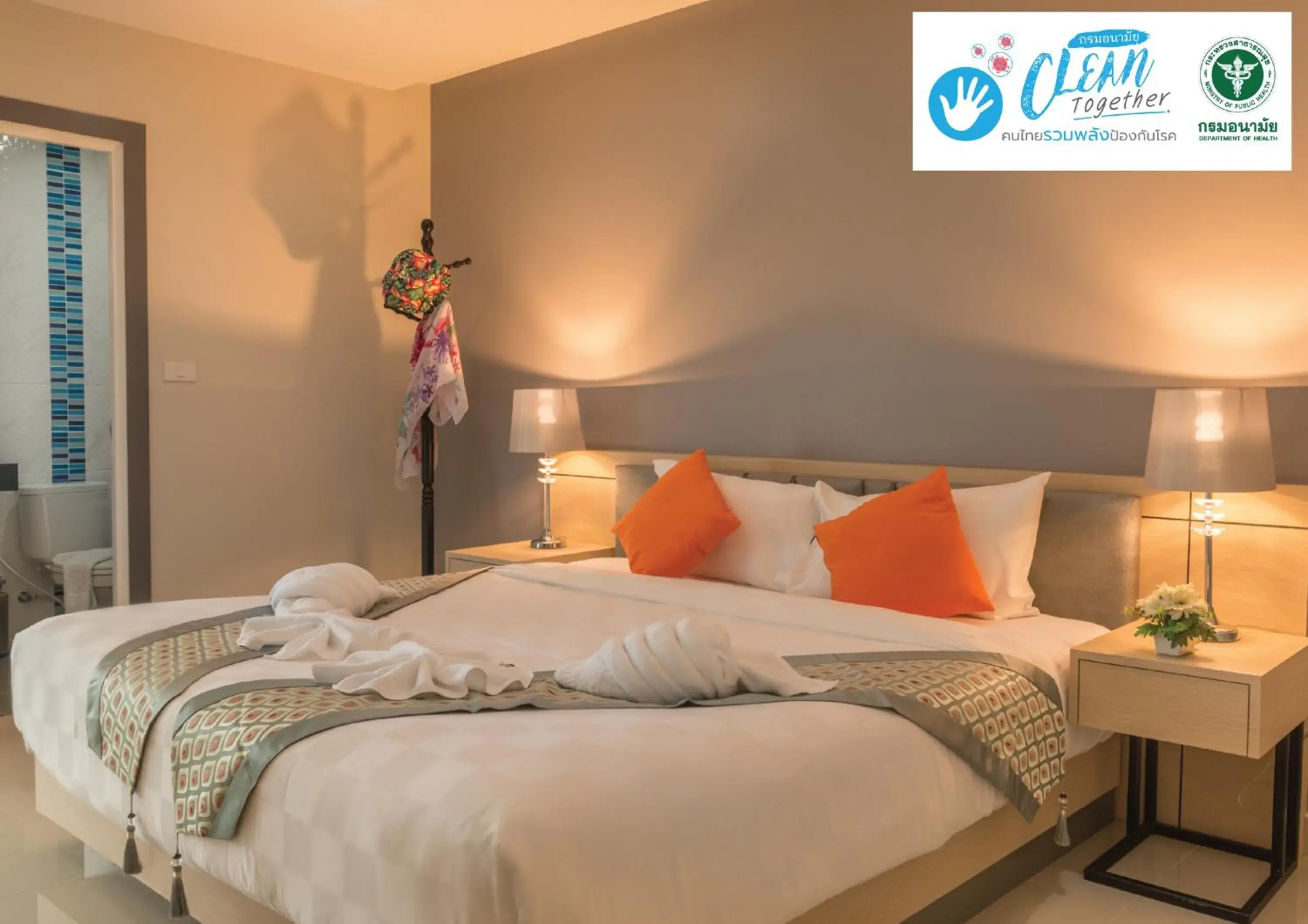 Superior King Room in The Smart Hotel Hat Yai (SHA Extra Plus) Superior King Room in The Smart Hotel Hat Yai (SHA Extra Plus)