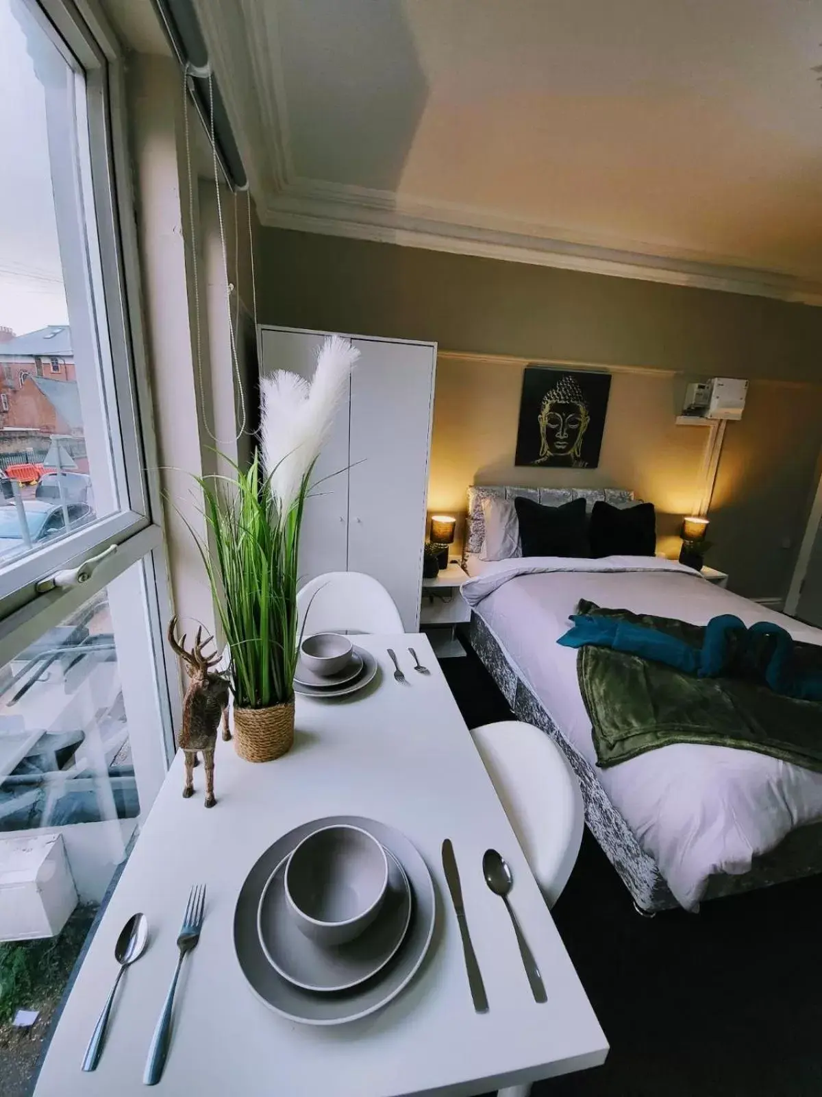 Superior Studio in Easy Living Nottingham - Burns Street Superior Studio in Easy Living Nottingham - Burns Street