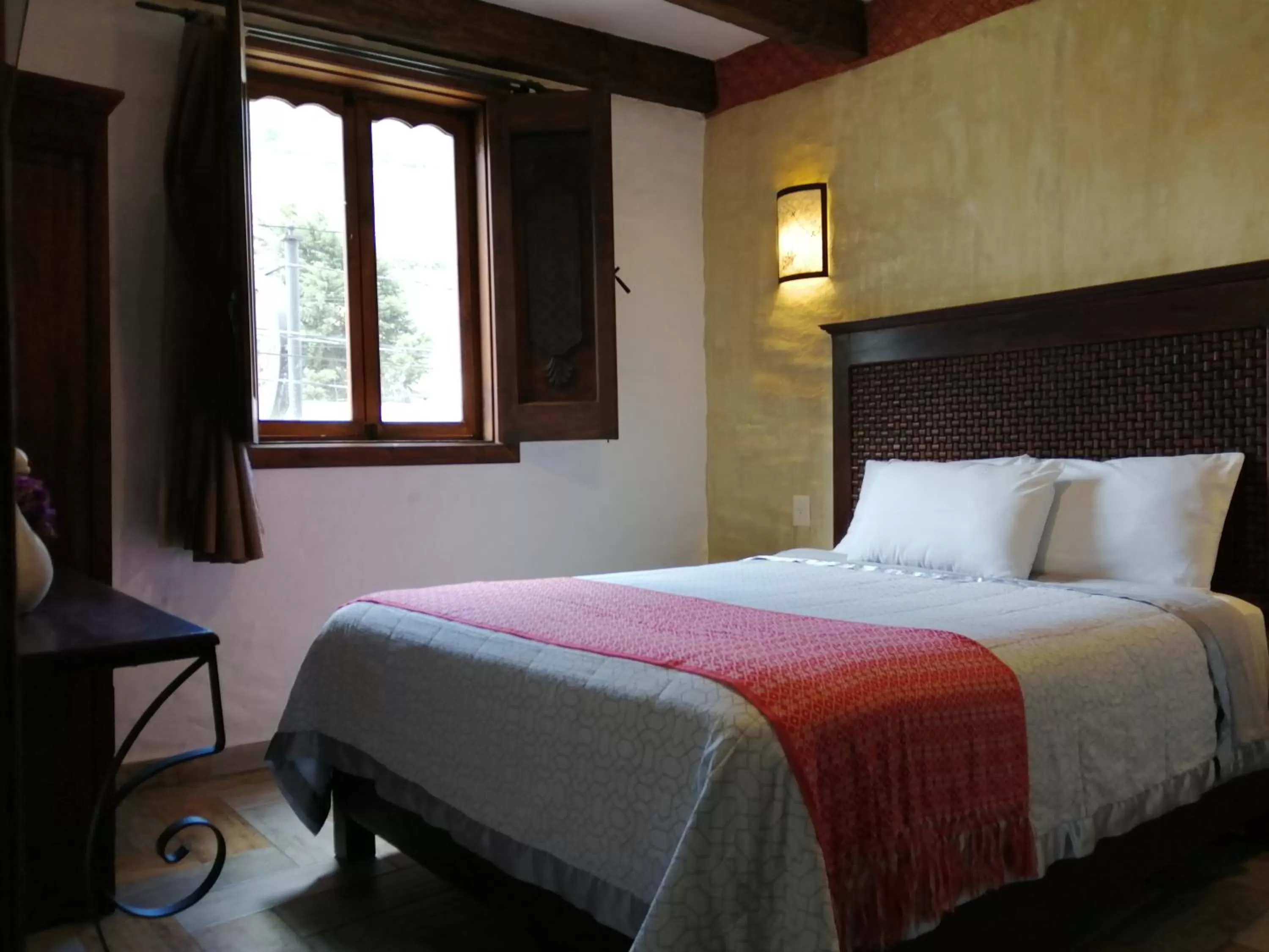 Bed in Hotel Na´Lum