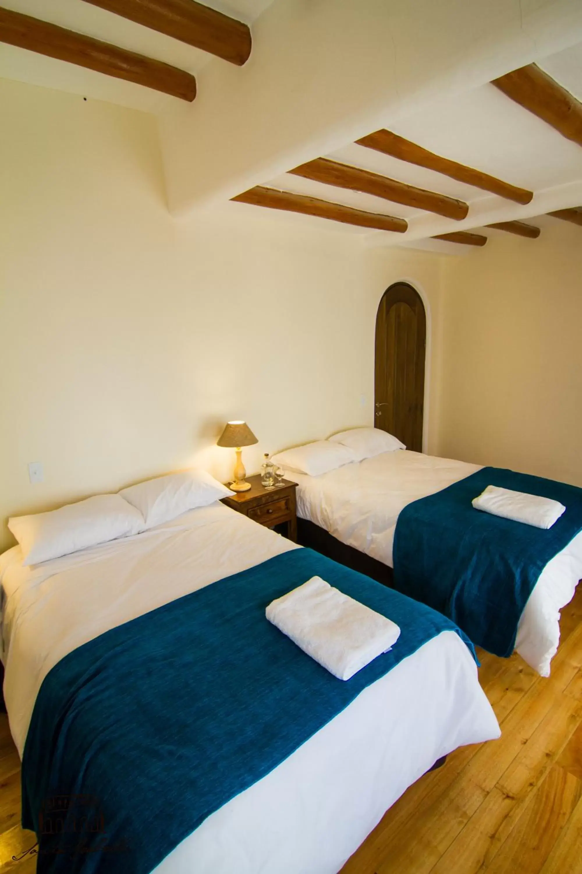 Twin Room in Hotel Spa Mansion Santa Isabella Twin Room in Hotel Spa Mansion Santa Isabella