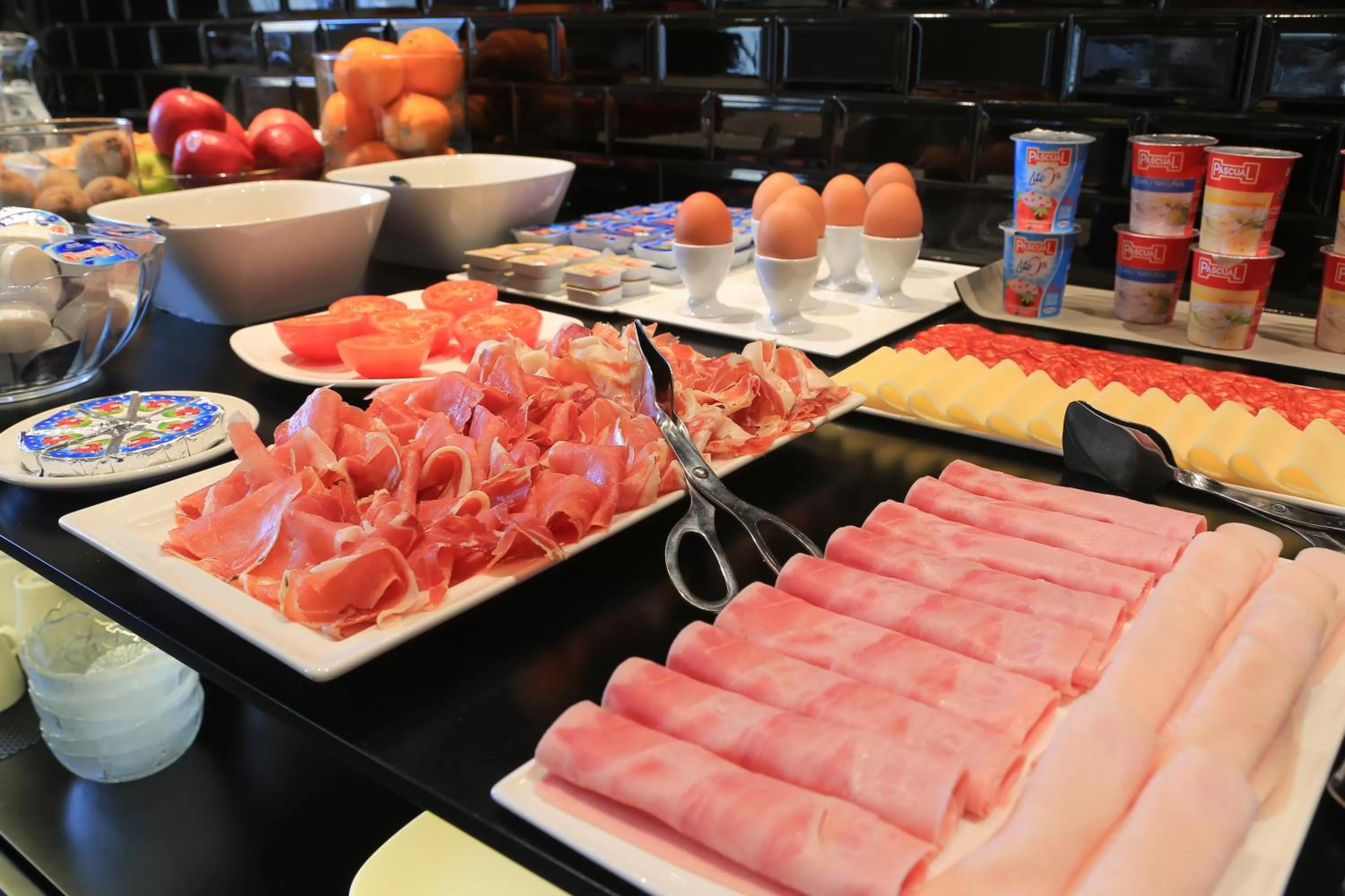 Breakfast in Habitus Hotel Leyre