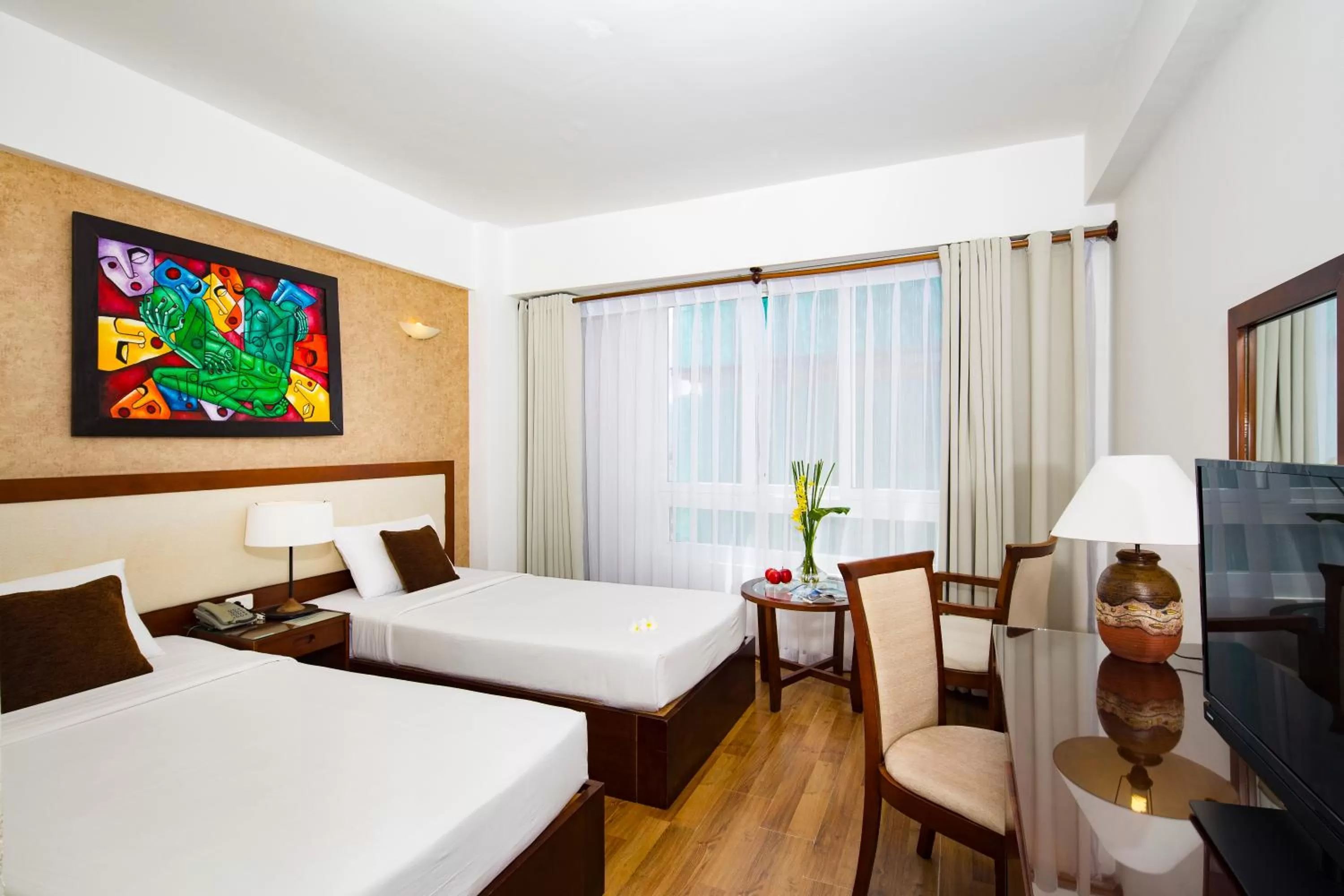 Bedroom, Bed in Starlet Hotel