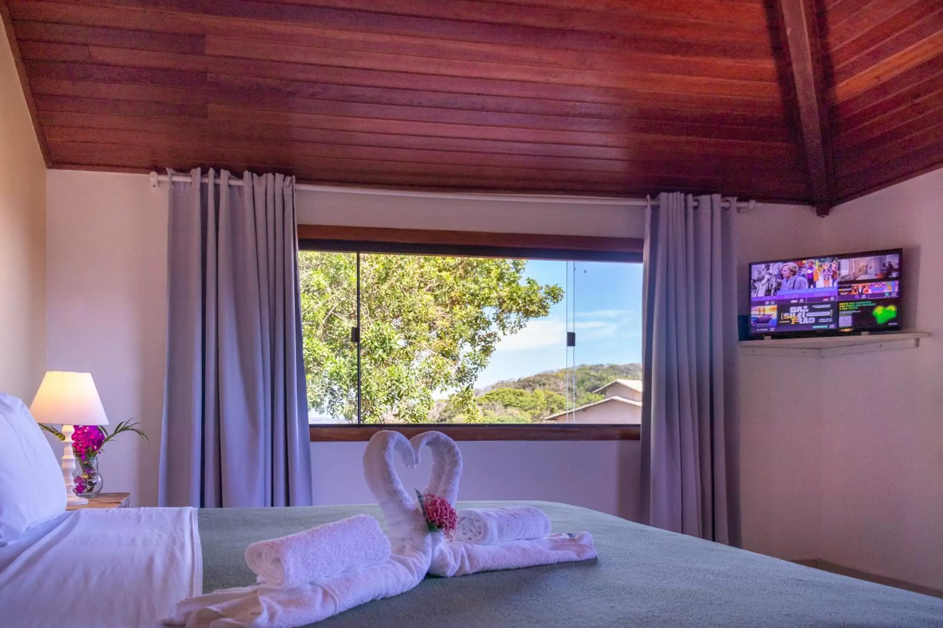 King Suite with Sea View in La Proeza Pousada King Suite with Sea View in La Proeza Pousada