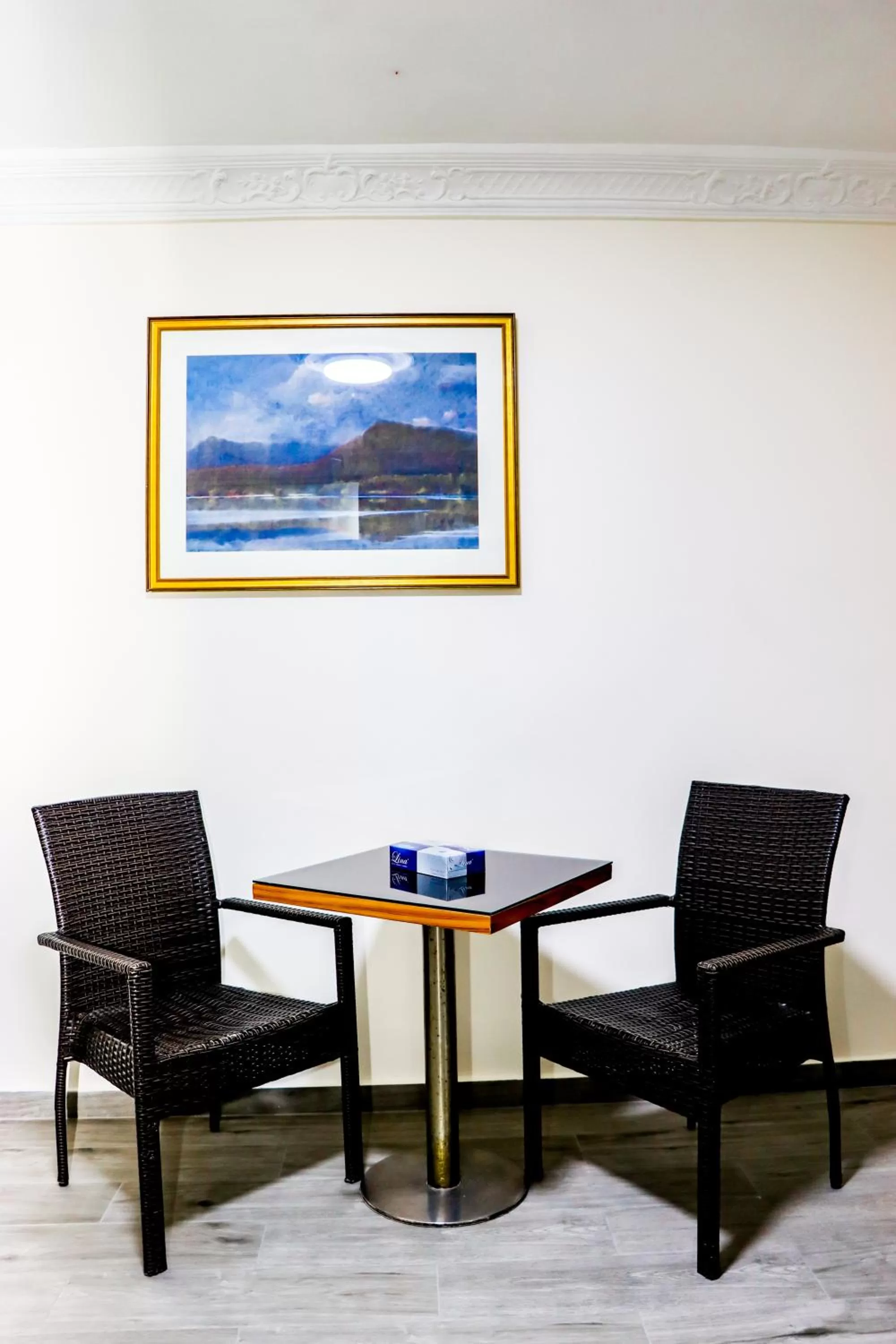 Seating Area in Al Jamal Suites