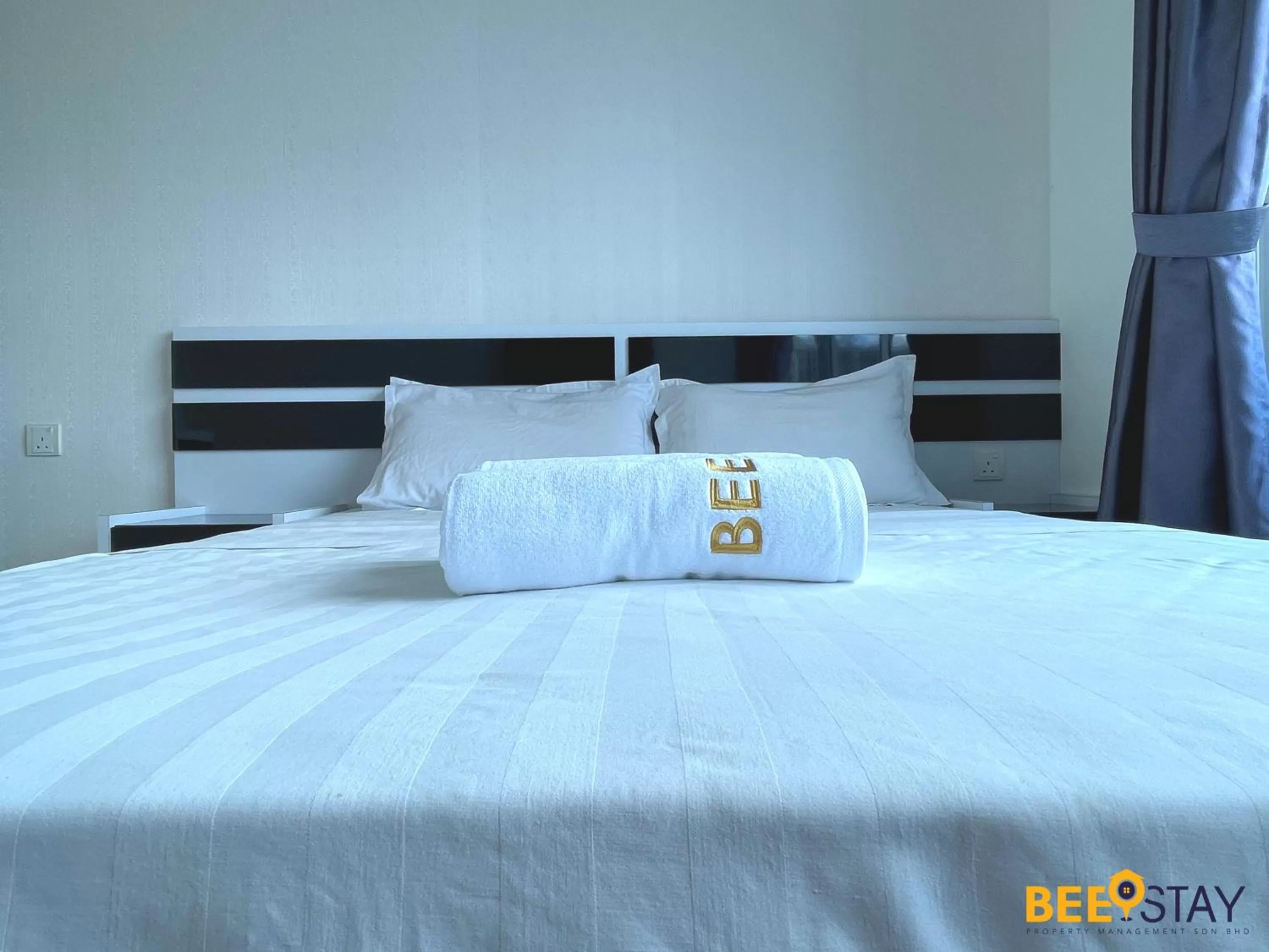 Bed in The Wave Suites Melaka by BEESTAY