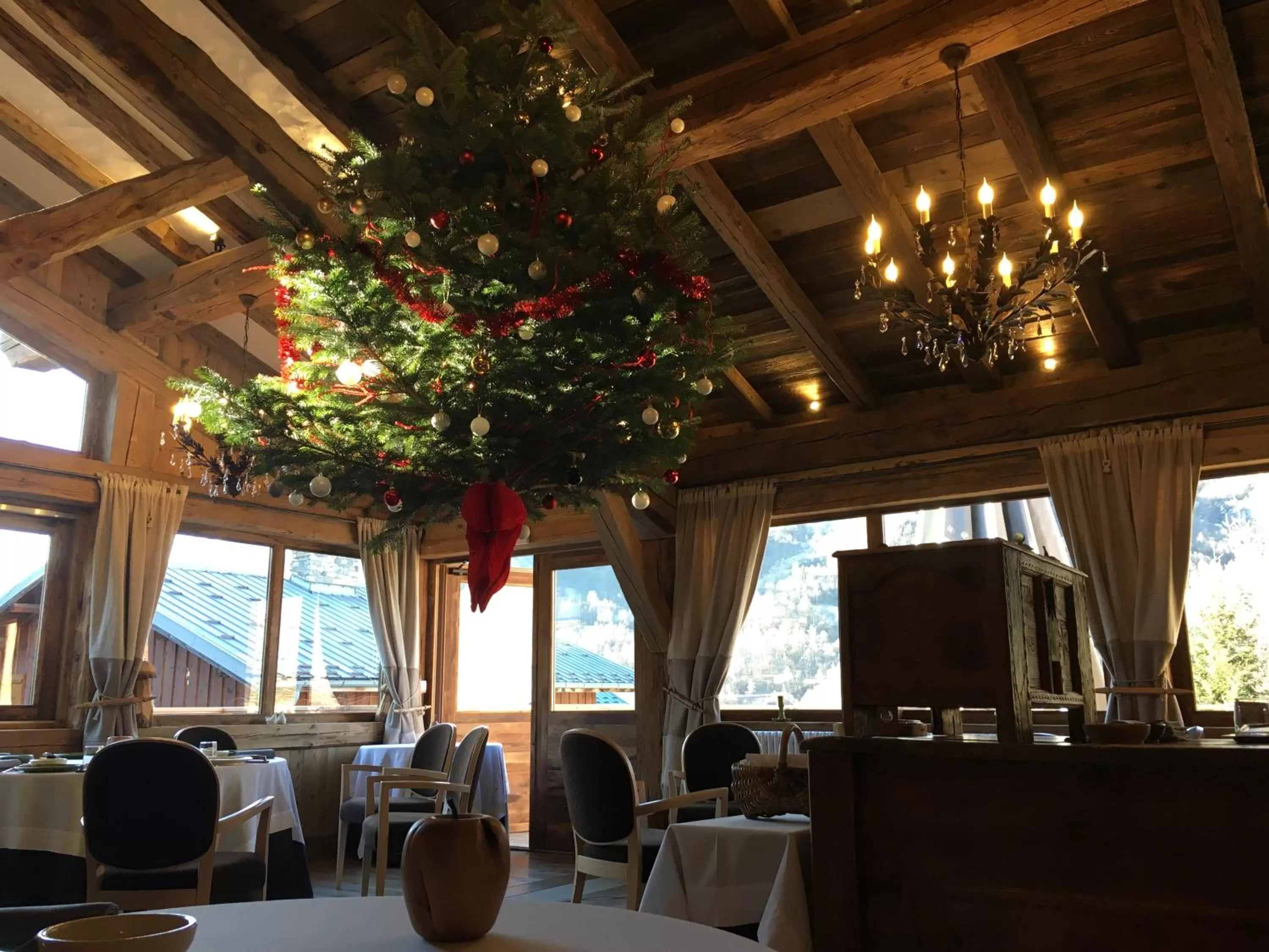 Restaurant/places to eat in La Bouitte - Hôtel Relais & Châteaux