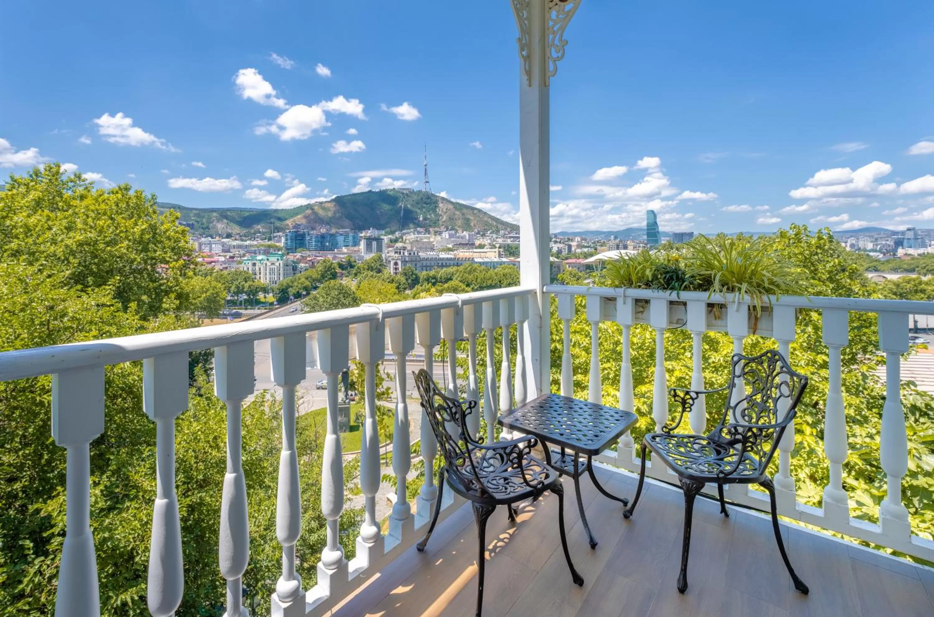 Natural landscape in Hotel Passport Tbilisi