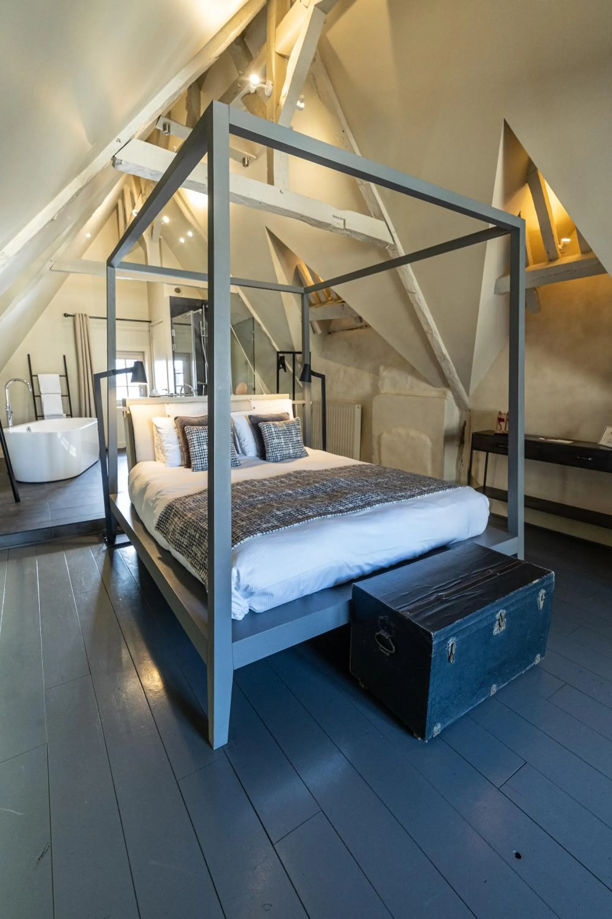 Bed in La Maison Pavie