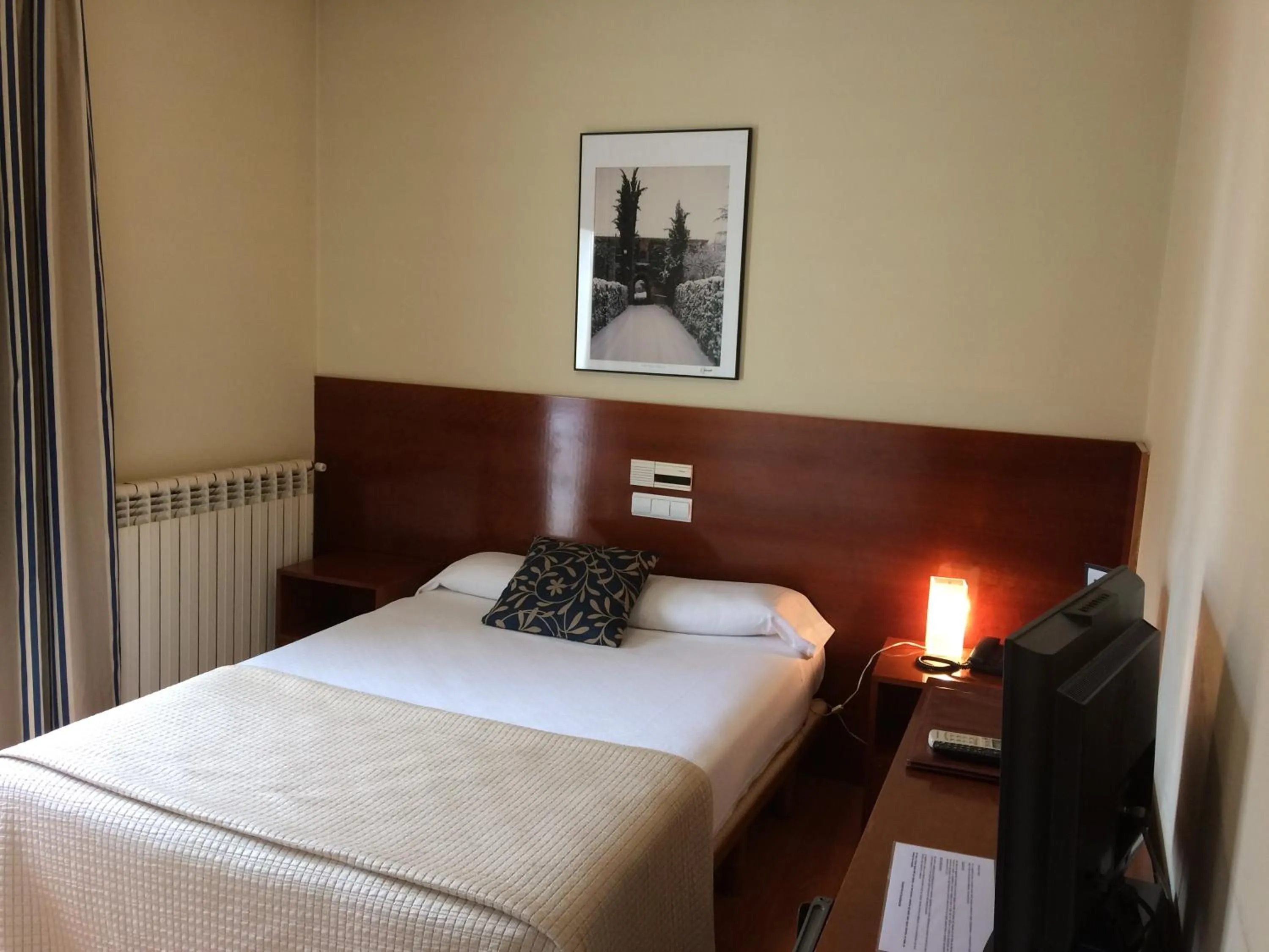 Bed in Hotel Alda Ciudad de Soria