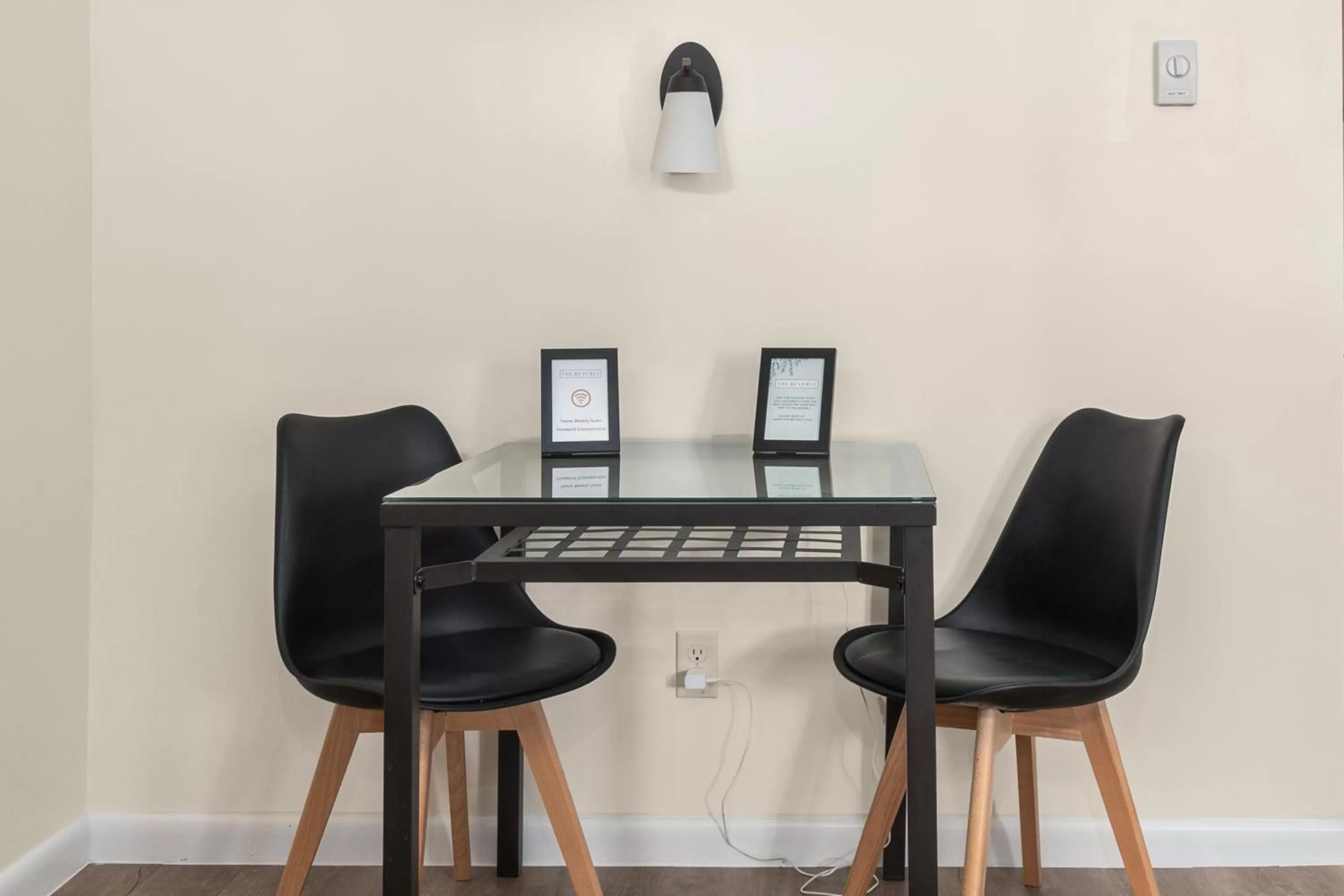 Seating area in The Beverly