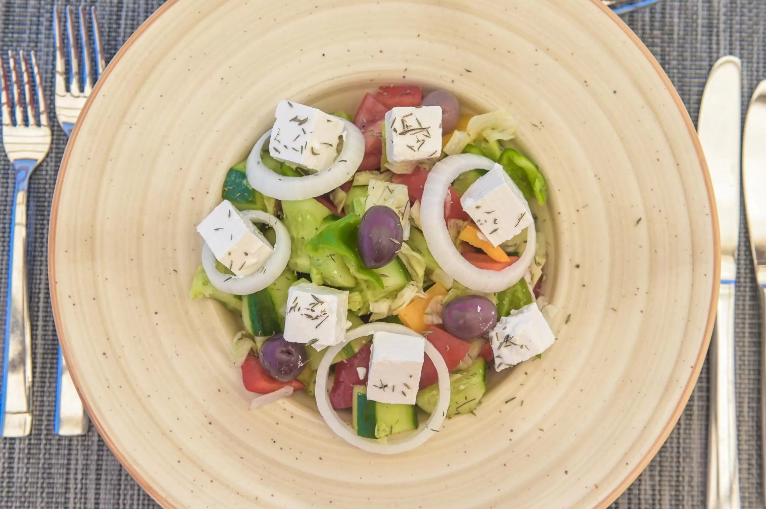 Restaurant/places to eat in The Bay Hotel Hurghada Marina