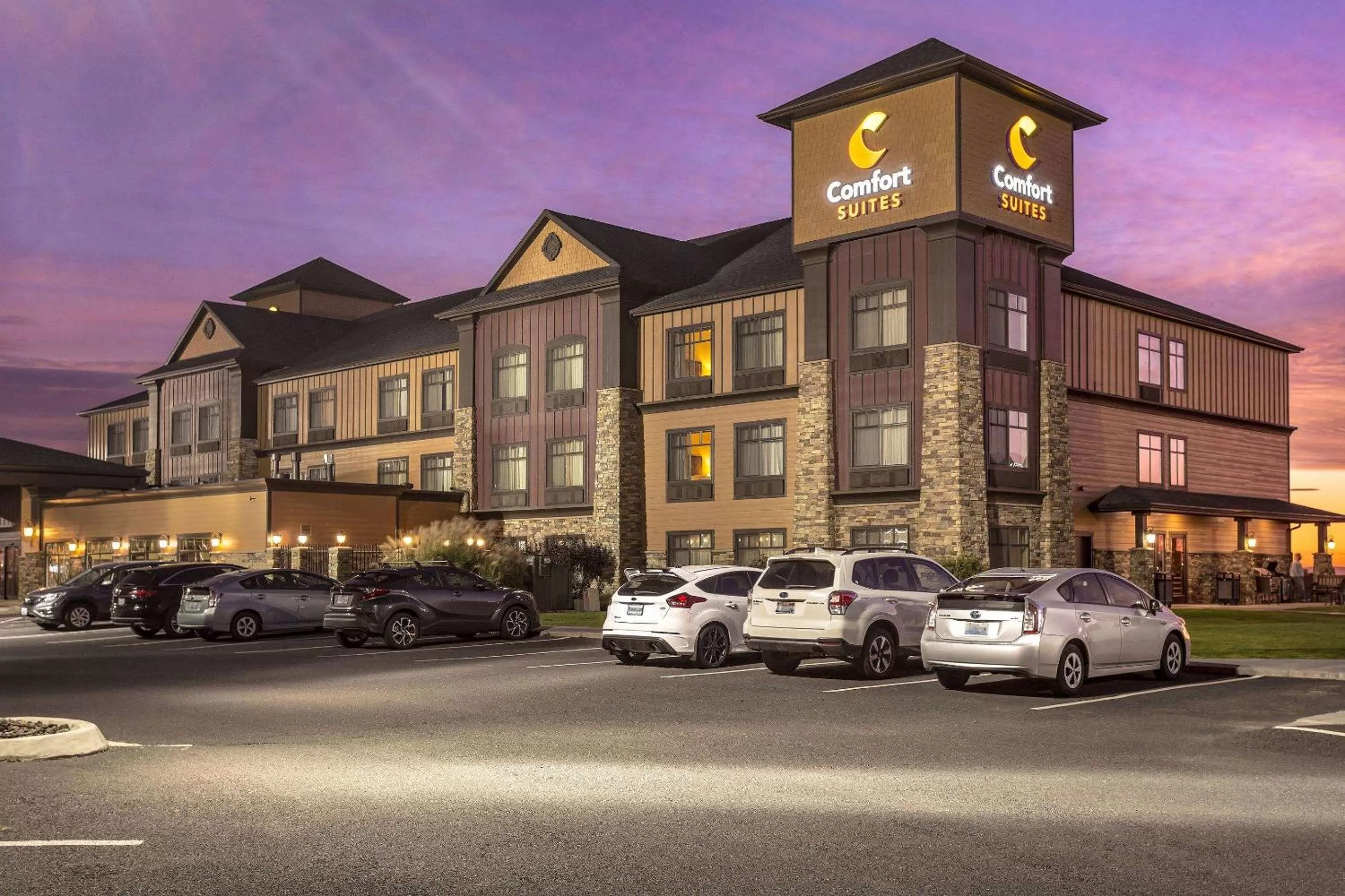Property building in Comfort Suites Moses Lake
