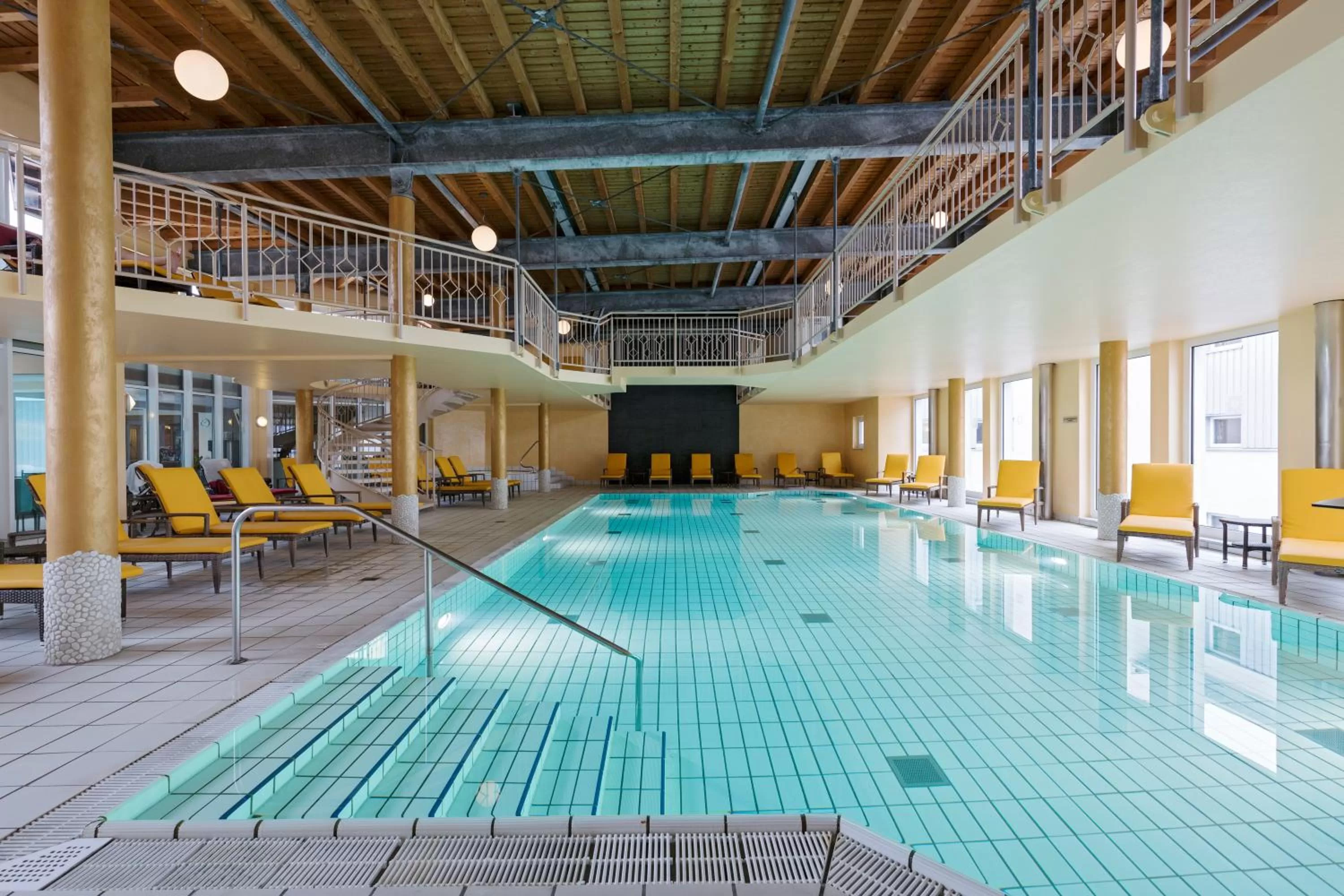 Swimming pool in Wellness-& Nationalpark Hotel Schliffkopf, BWSC