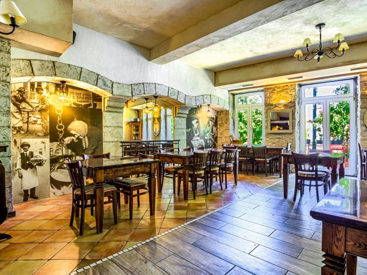 Restaurant/places to eat in GRONO Apartamenty