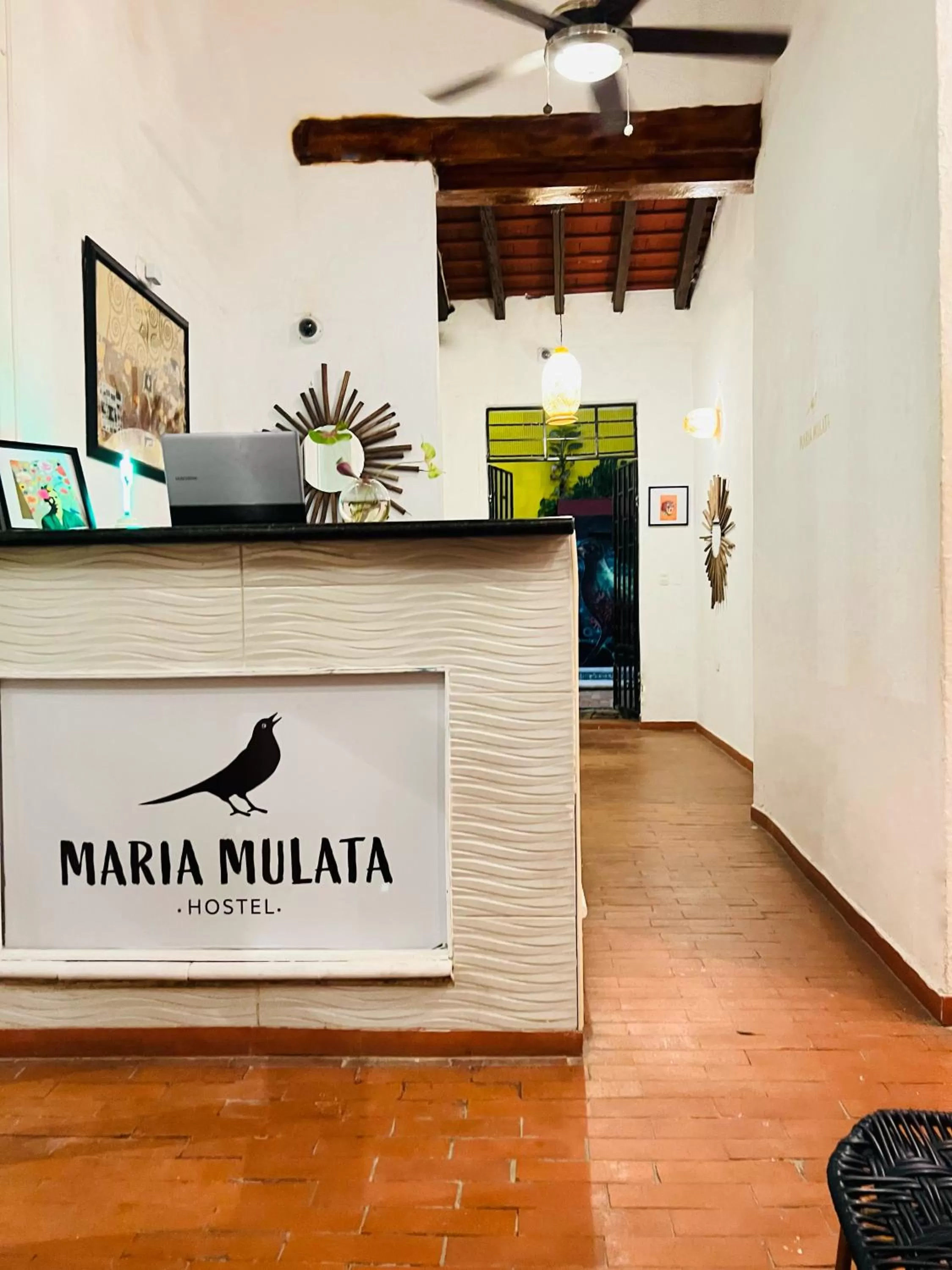 Lobby or reception in Maria Mulata Boutique Hotel