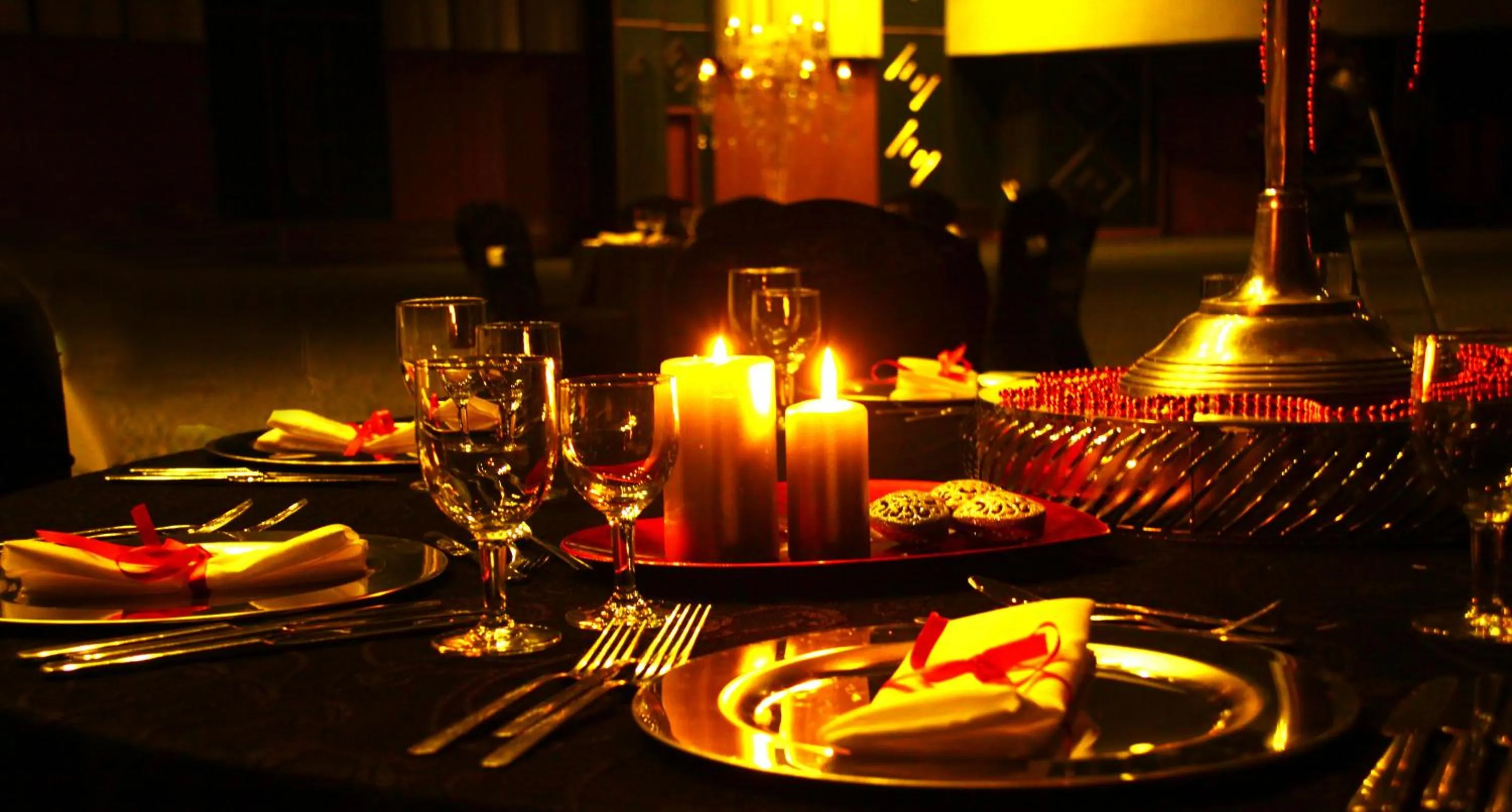 Restaurant/places to eat in Anadolu Hotels Esenboga Thermal