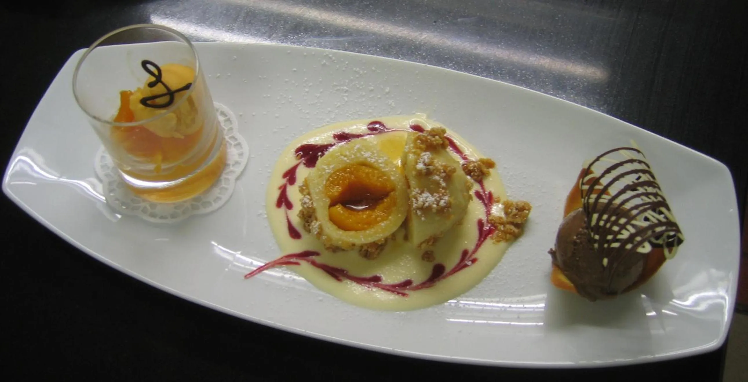 Food and drinks in Hotel Lindenhof