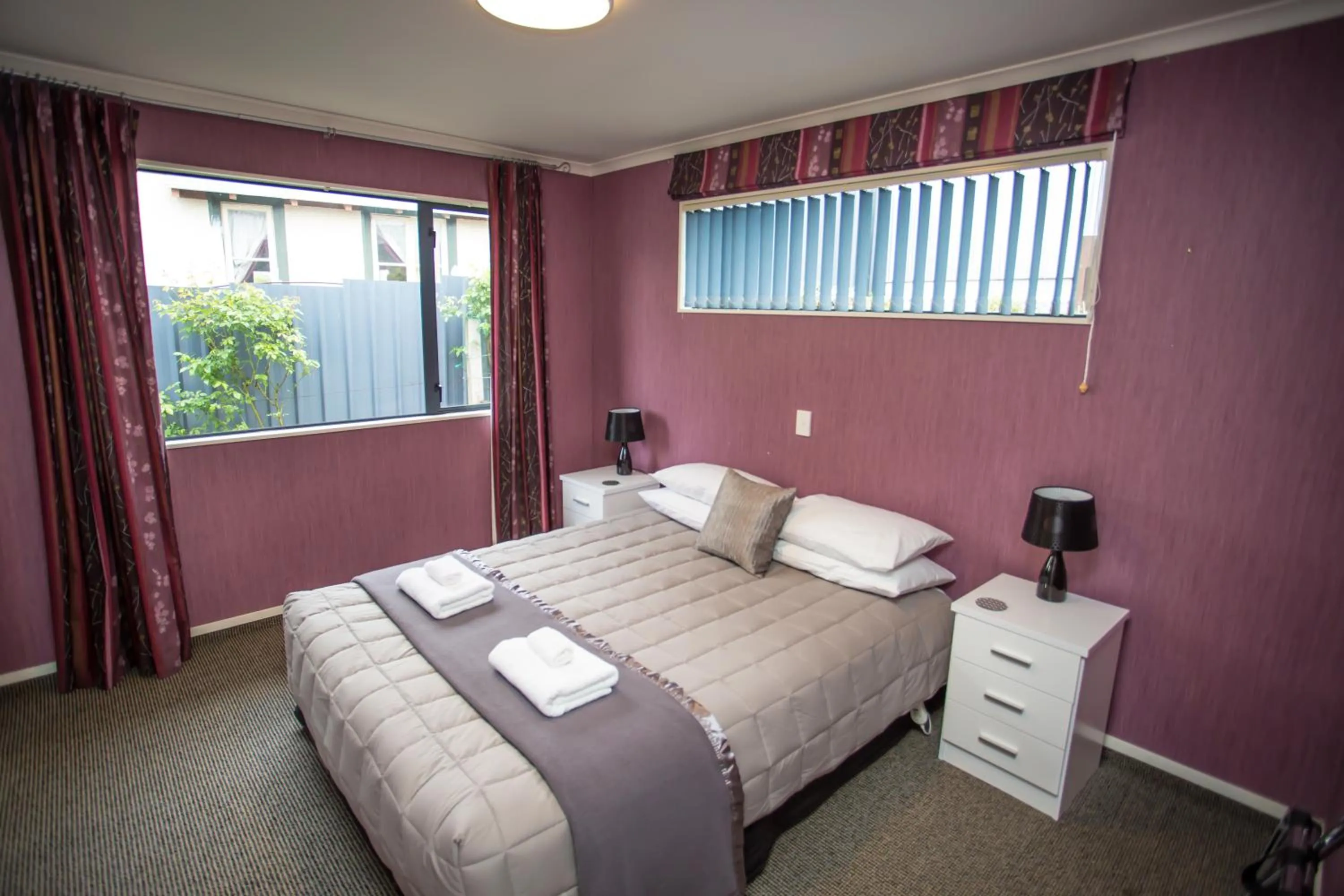 Bed in The Coast Motel