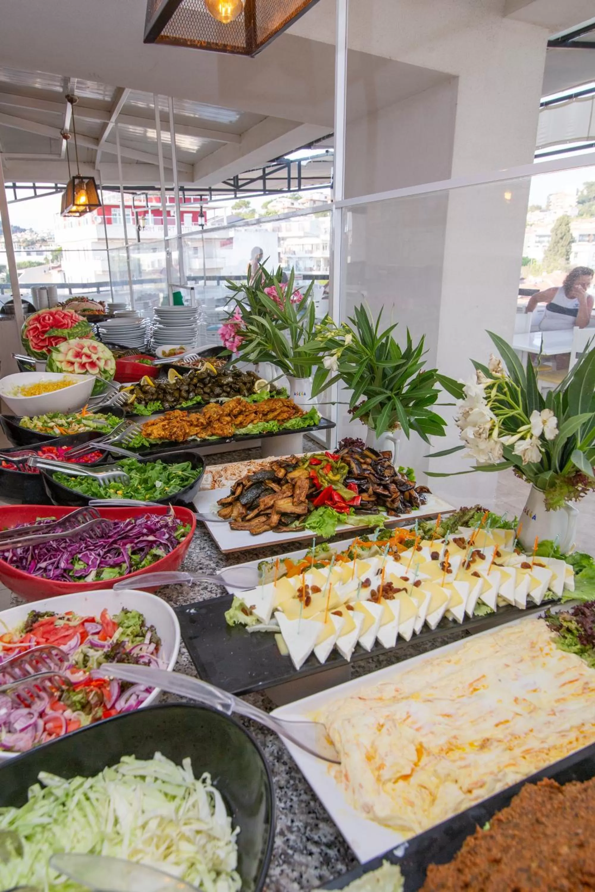 Breakfast in Asena Hotel