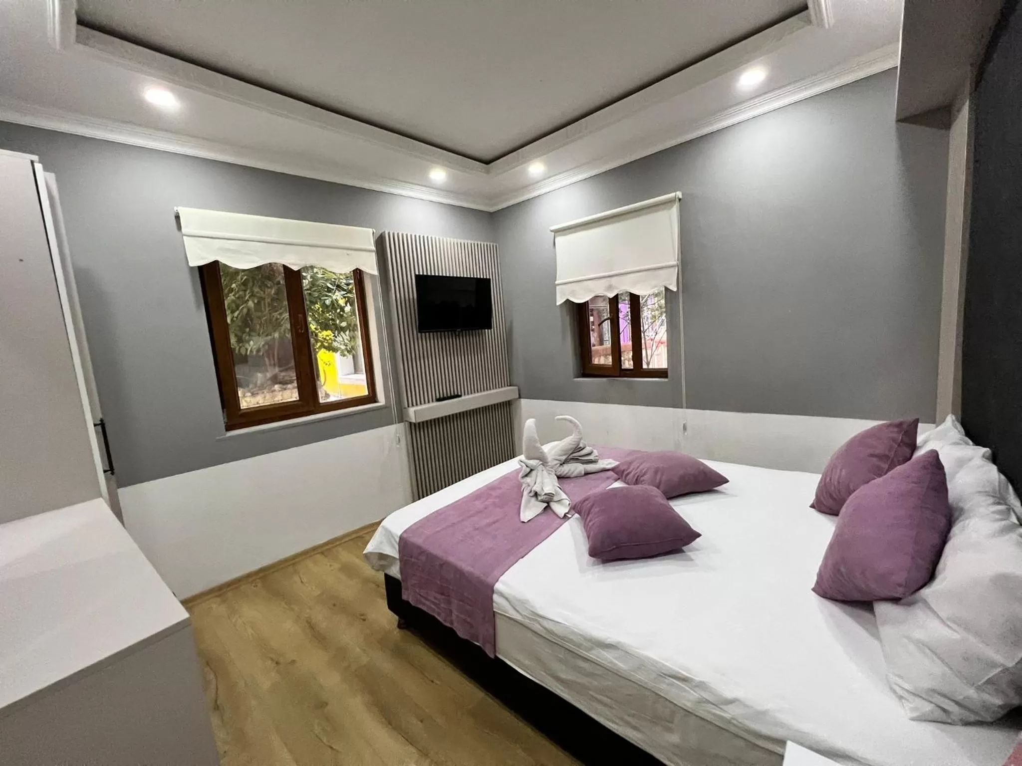 Bed in The Zanadu İstanbul