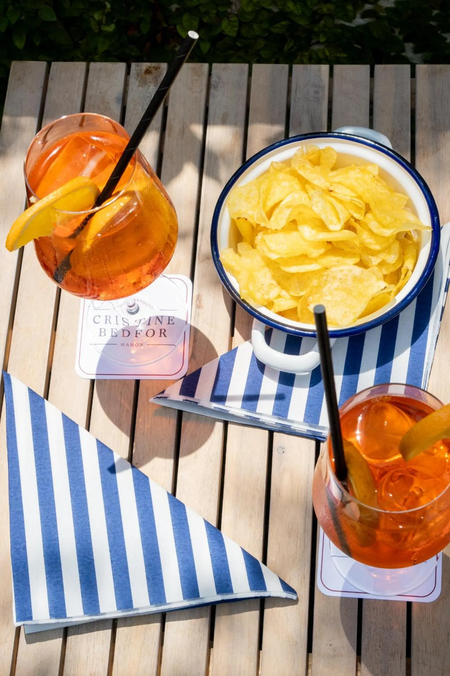 Food and drinks in Cristine Bedfor Mahon Boutique Hotel