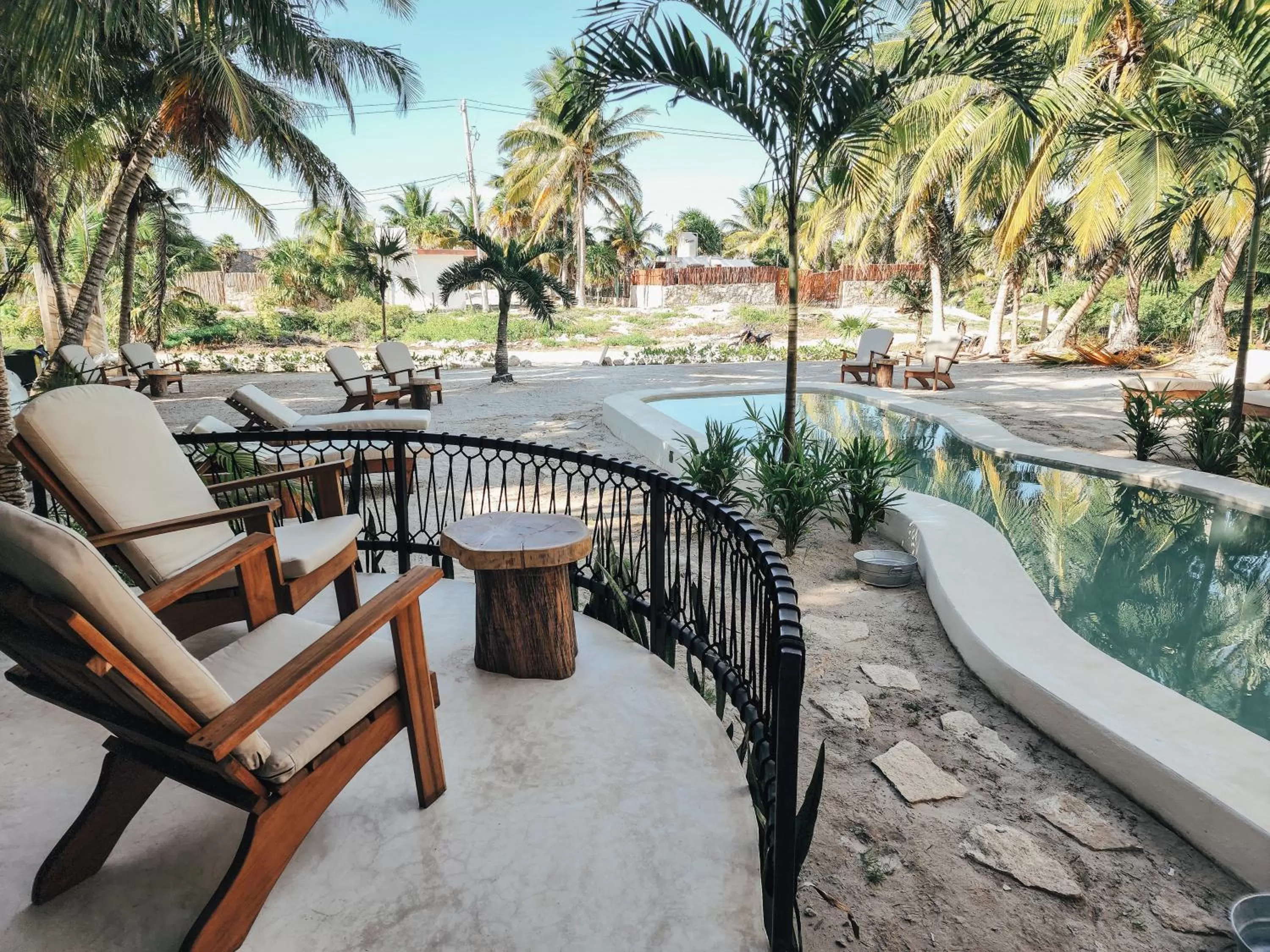 Natural landscape in Cucu Hotel El Cuyo