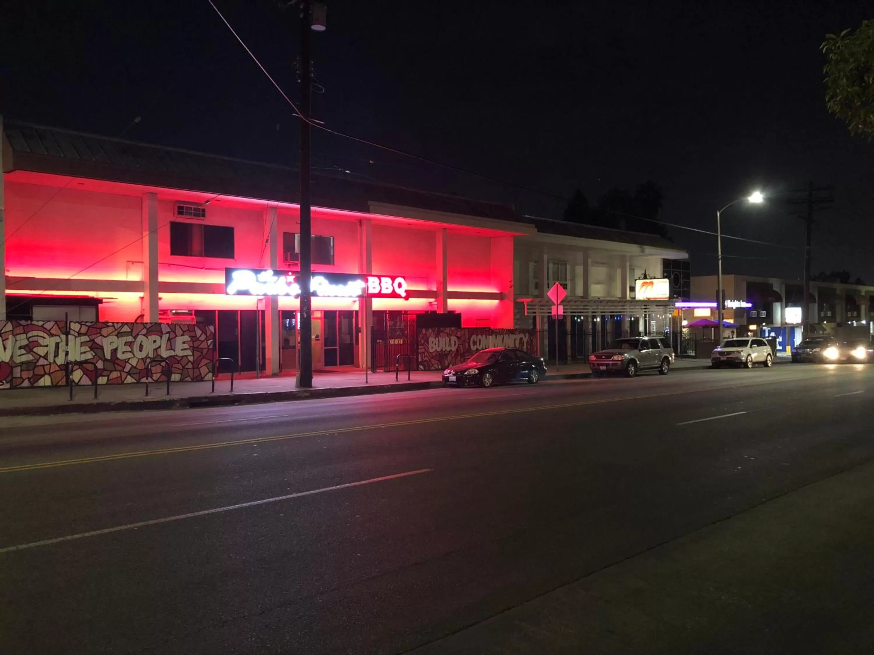 Neighbourhood in Knights Inn Los Angeles Central / Convention Center Area