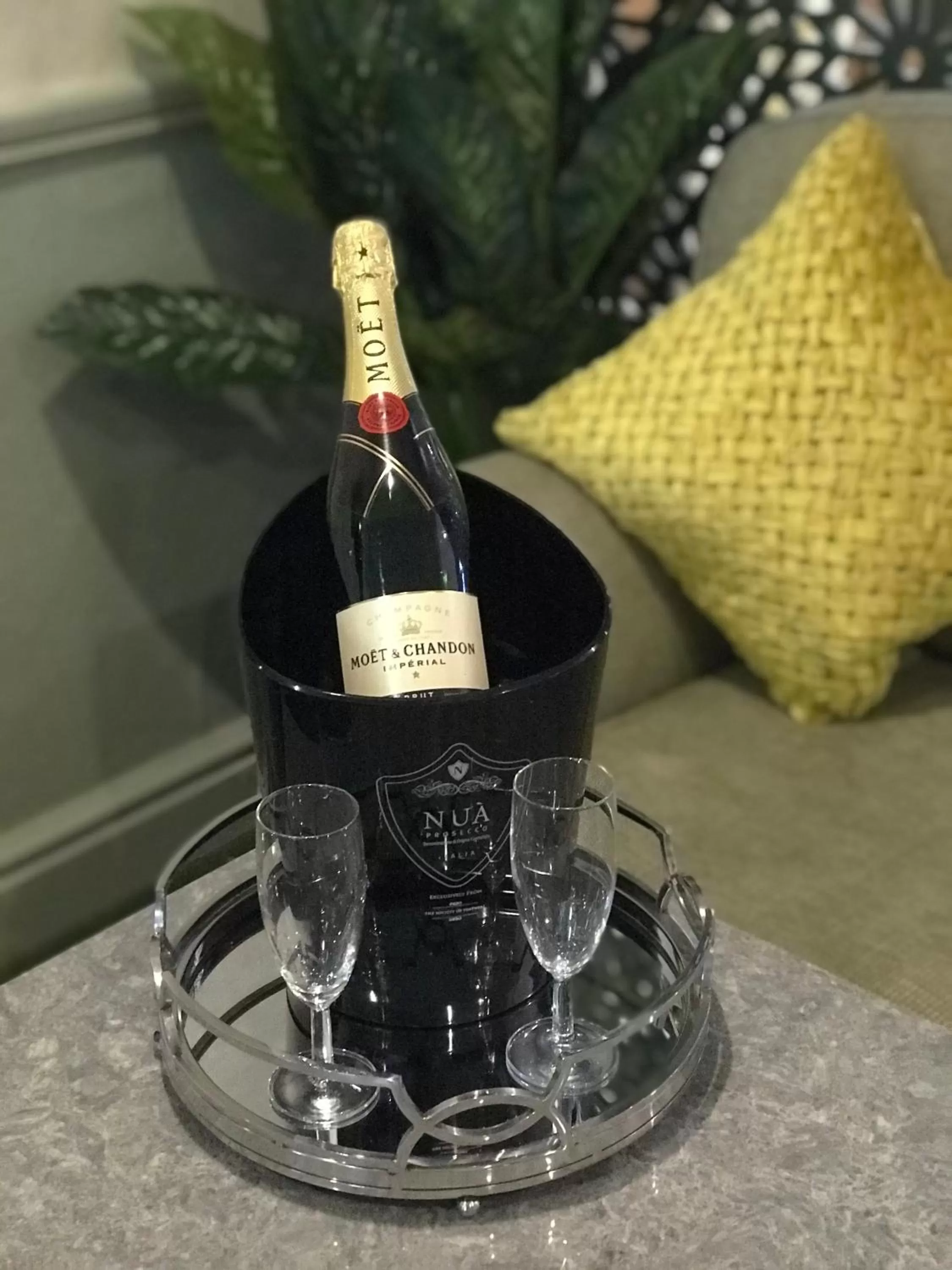 Drinks in Falcon Hotel