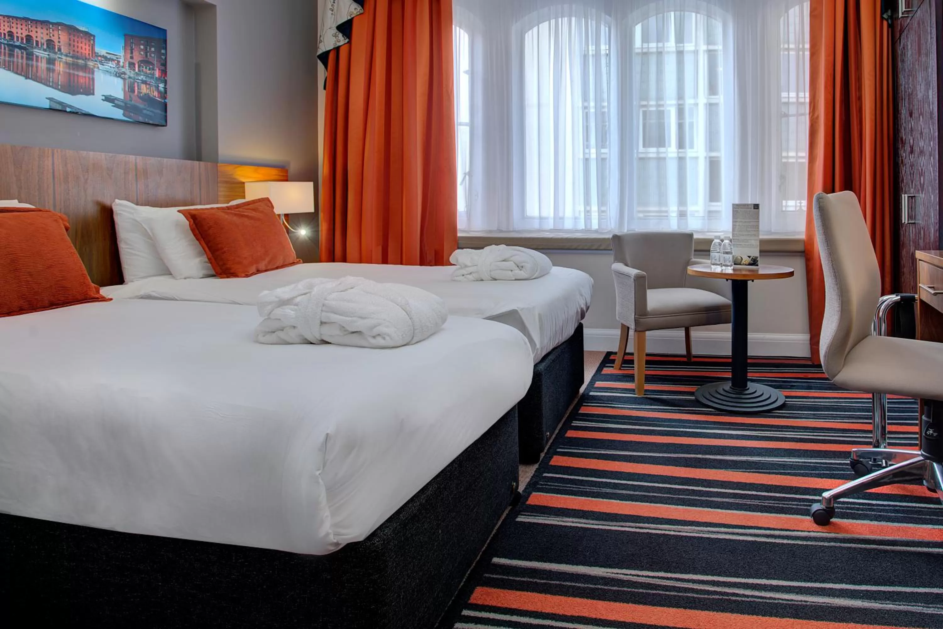 Bed in Heywood House Hotel, BW Signature Collection