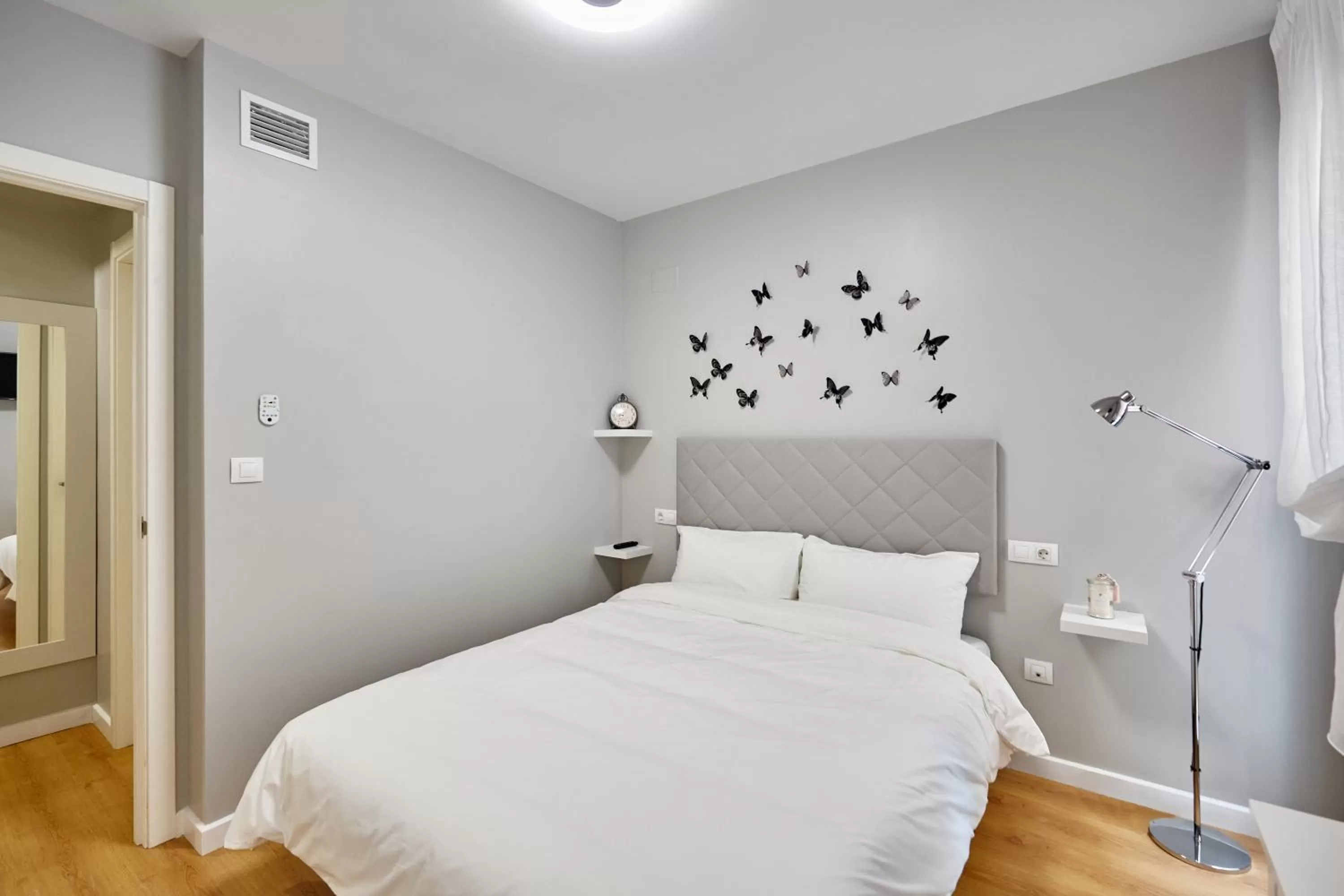 Bed in Apart-hotel Happy Life