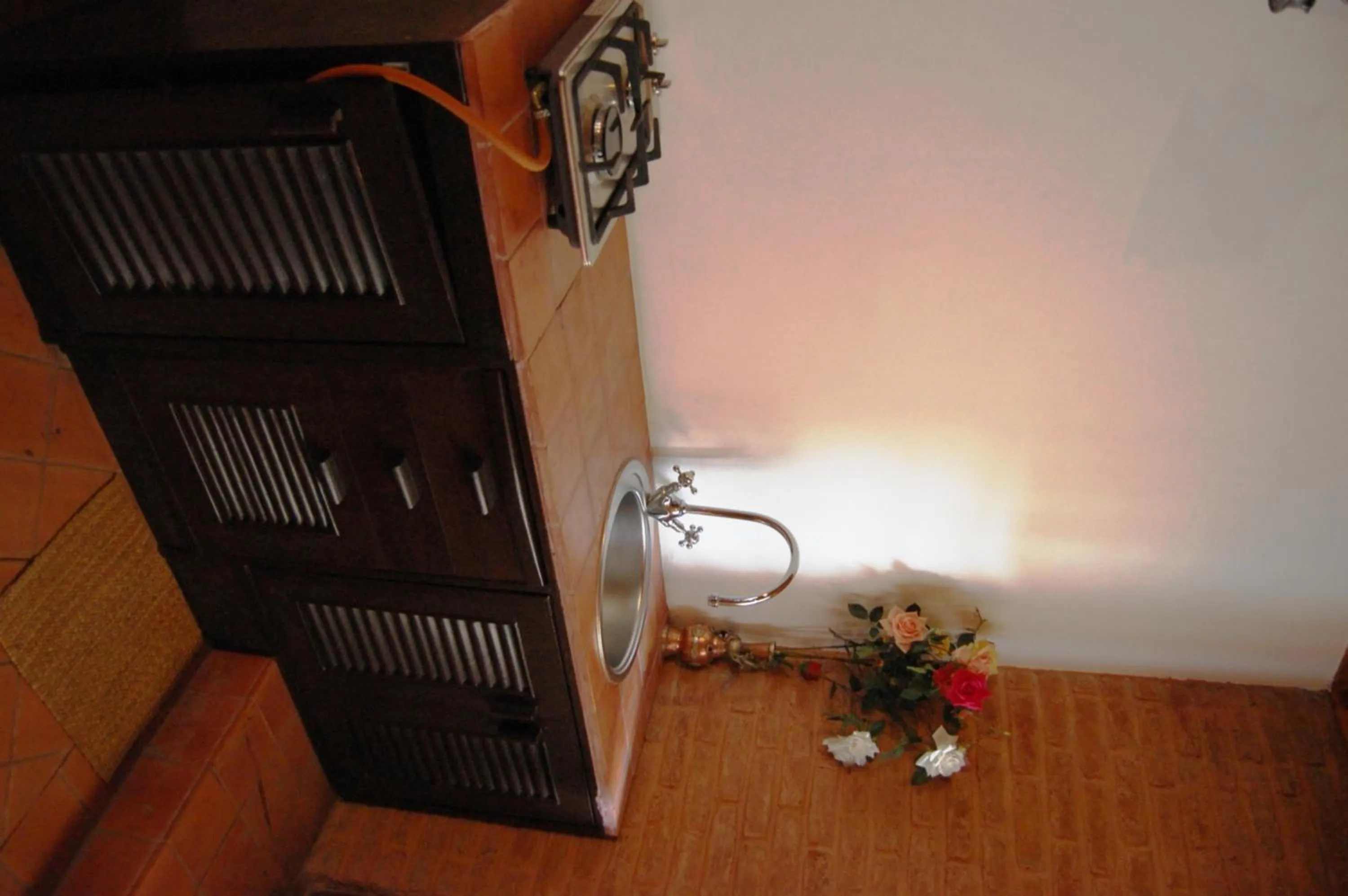 Kitchen or kitchenette in World Heritage Hotel and Apartments