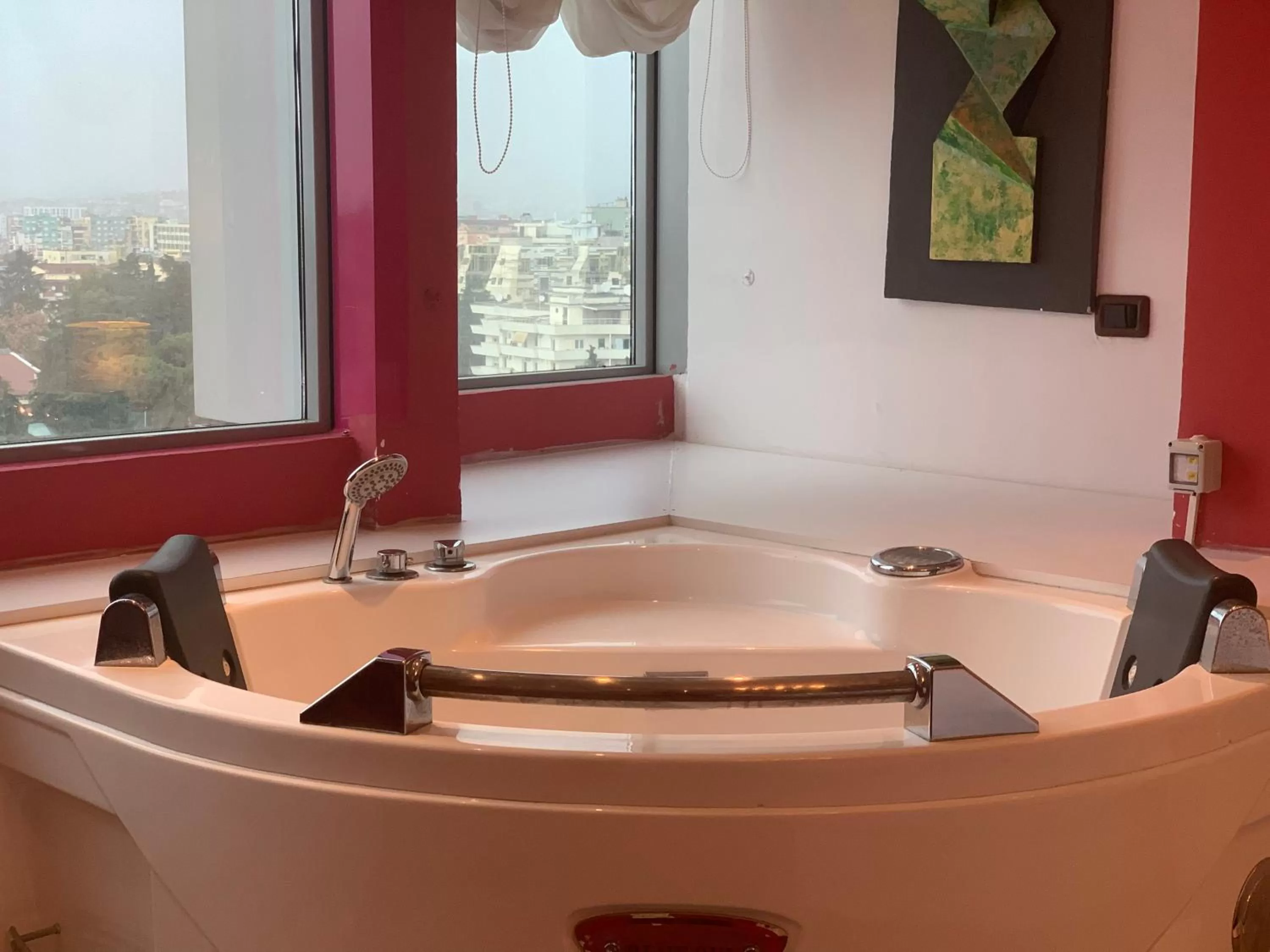 Bathroom in Hotel Rosa Blu