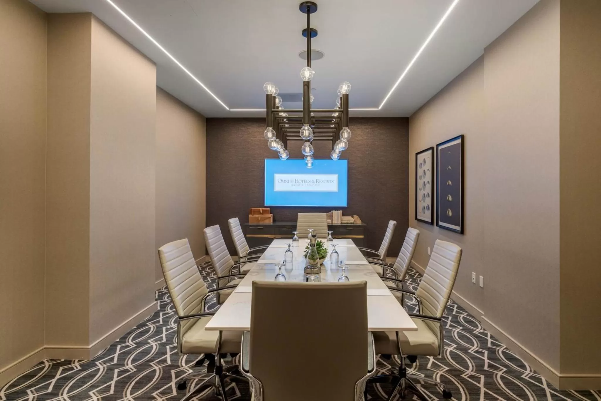 Meeting/conference room in Omni Houston Hotel