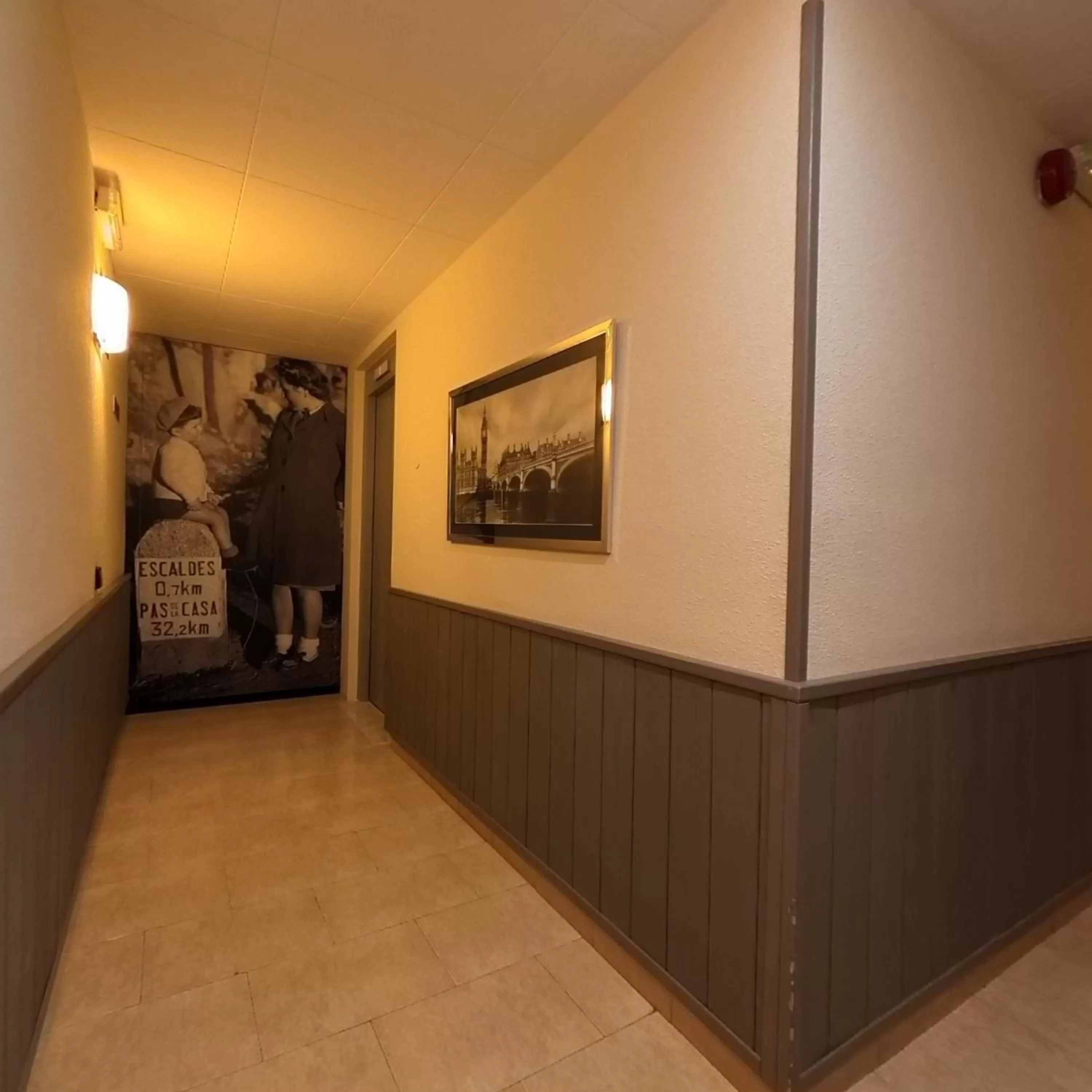 Property building in Hotel Marfany