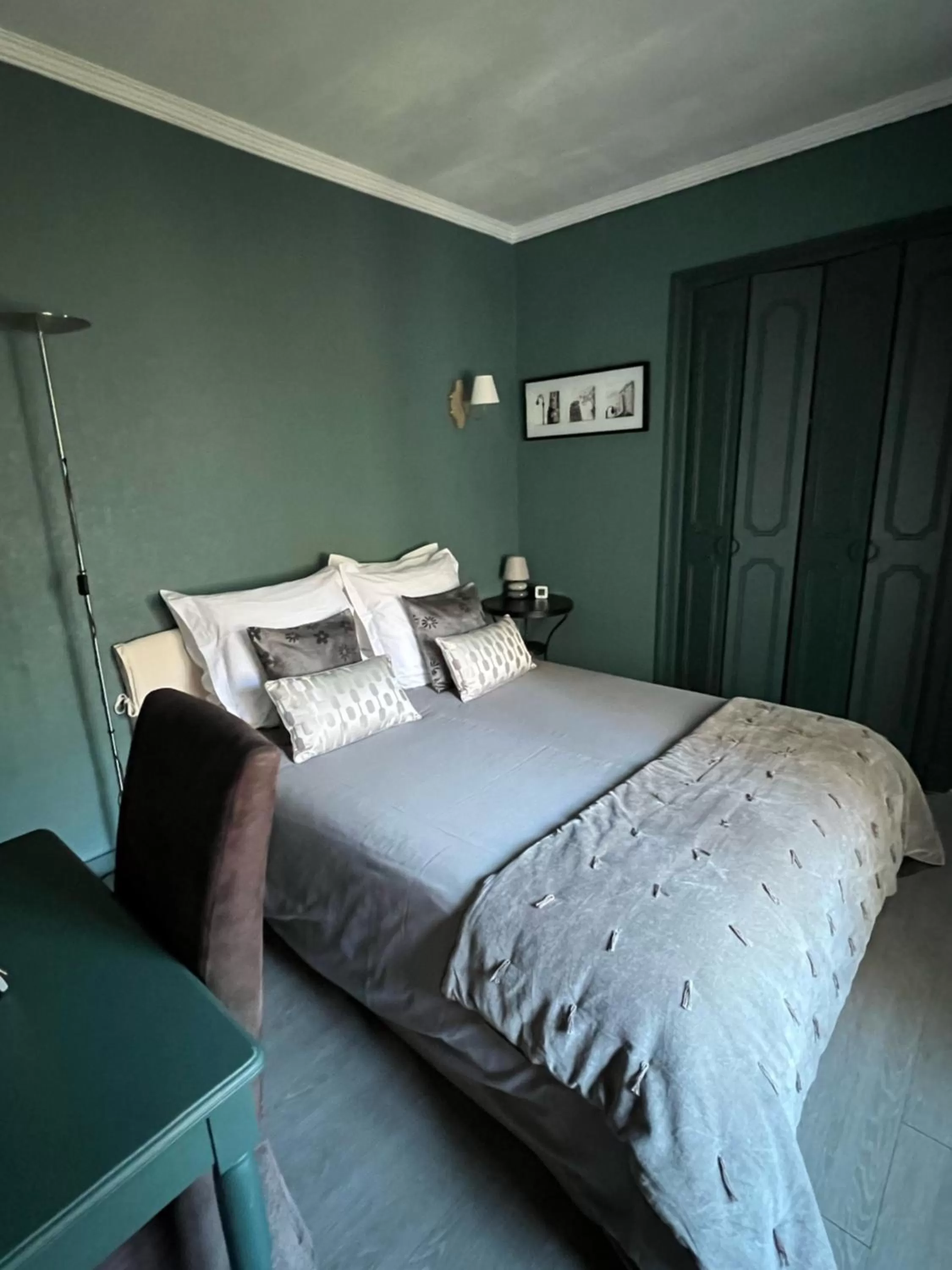 Bed in Chambres d'hôtes & Spa Les Perce Neige