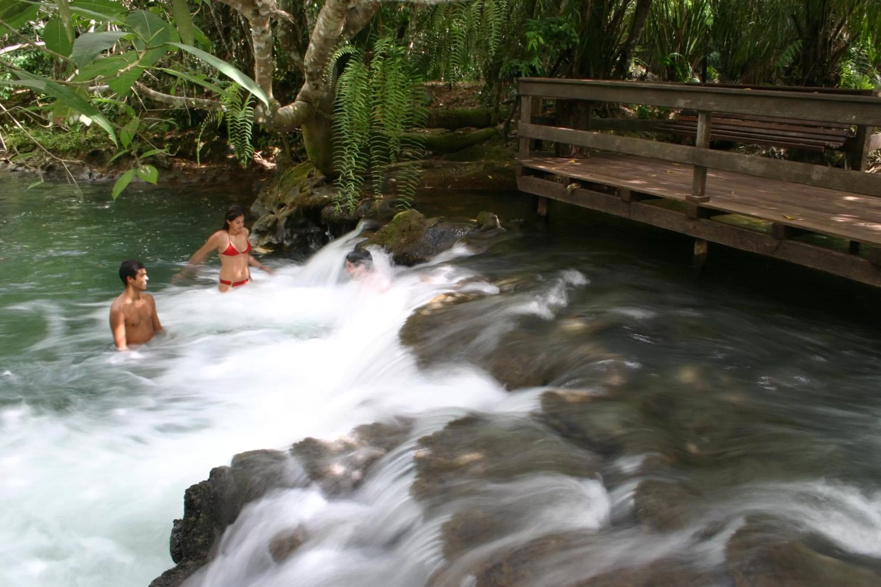 Natural landscape in Hotel Santa Esmeralda