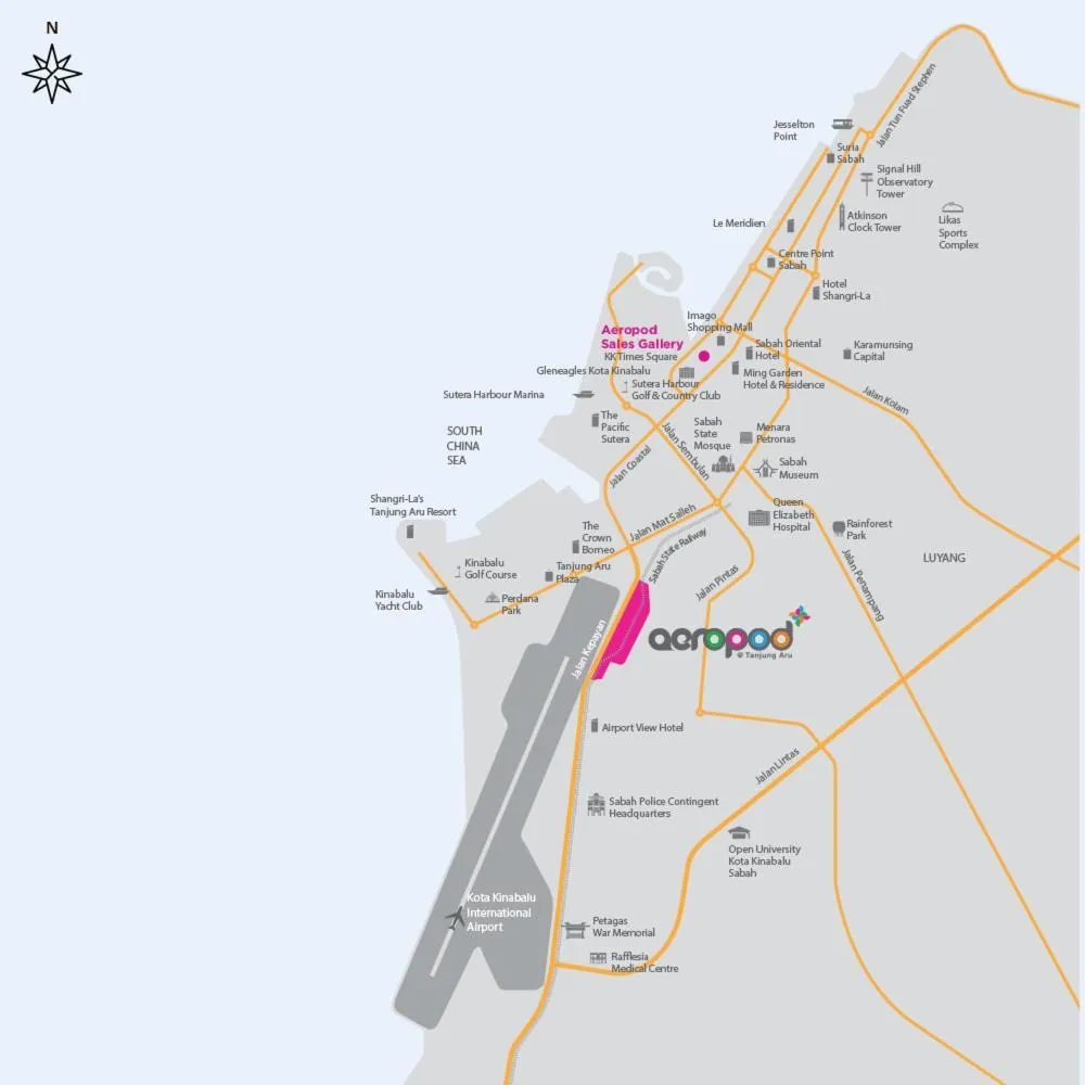 Location in FLYPOD Hotel