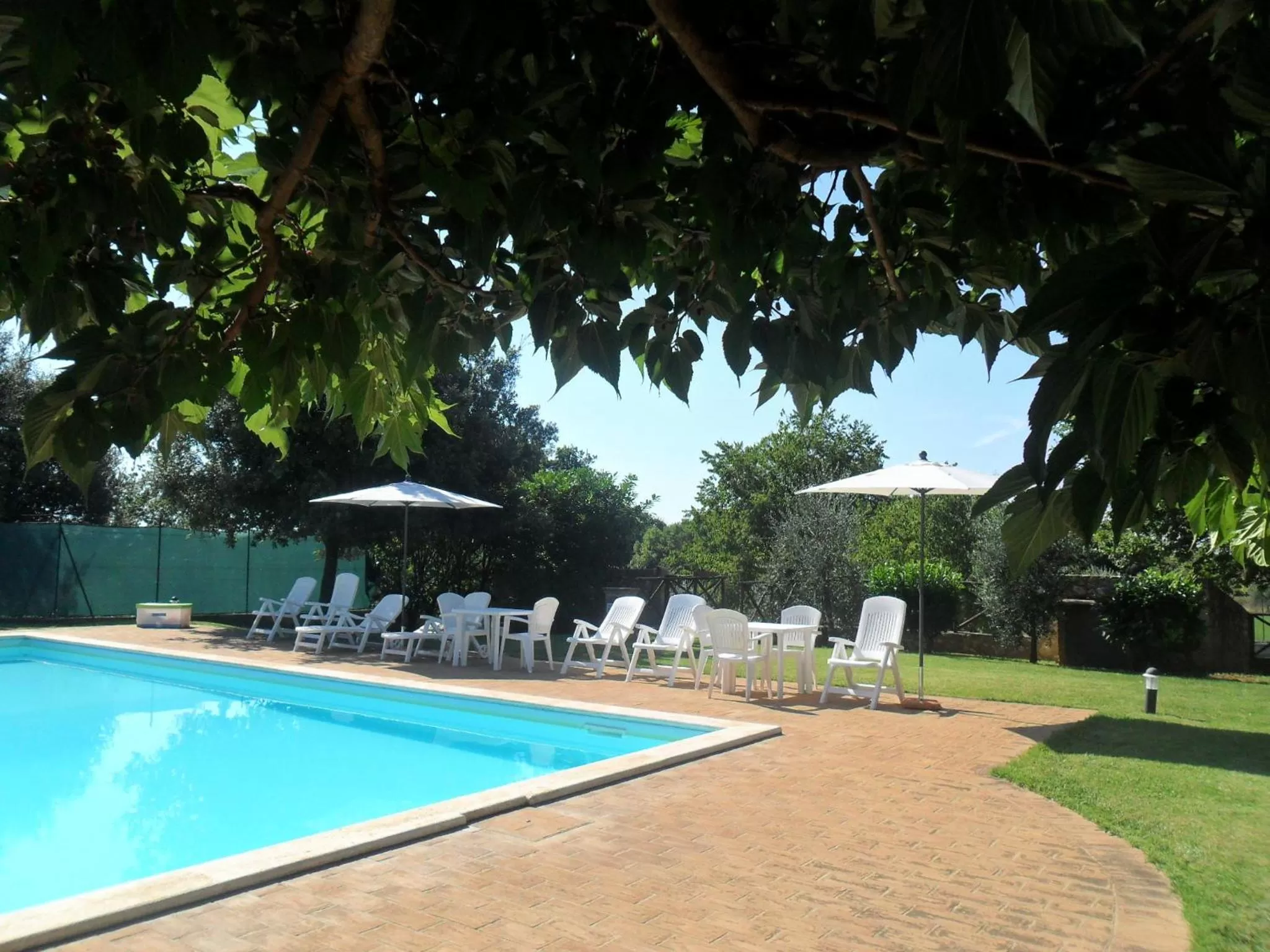 Swimming pool in Casale Santa Caterina