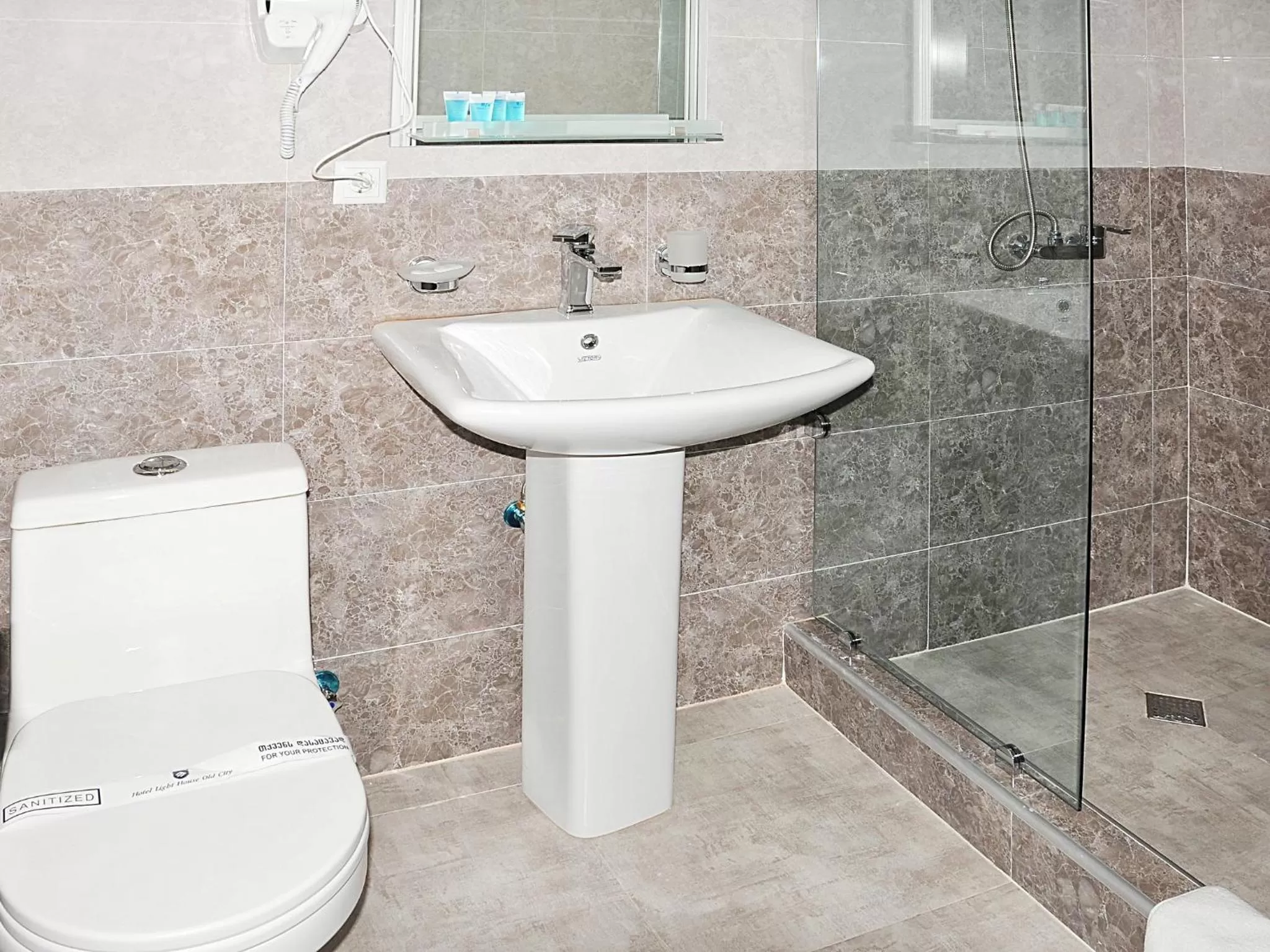 Bathroom in Light House Old City