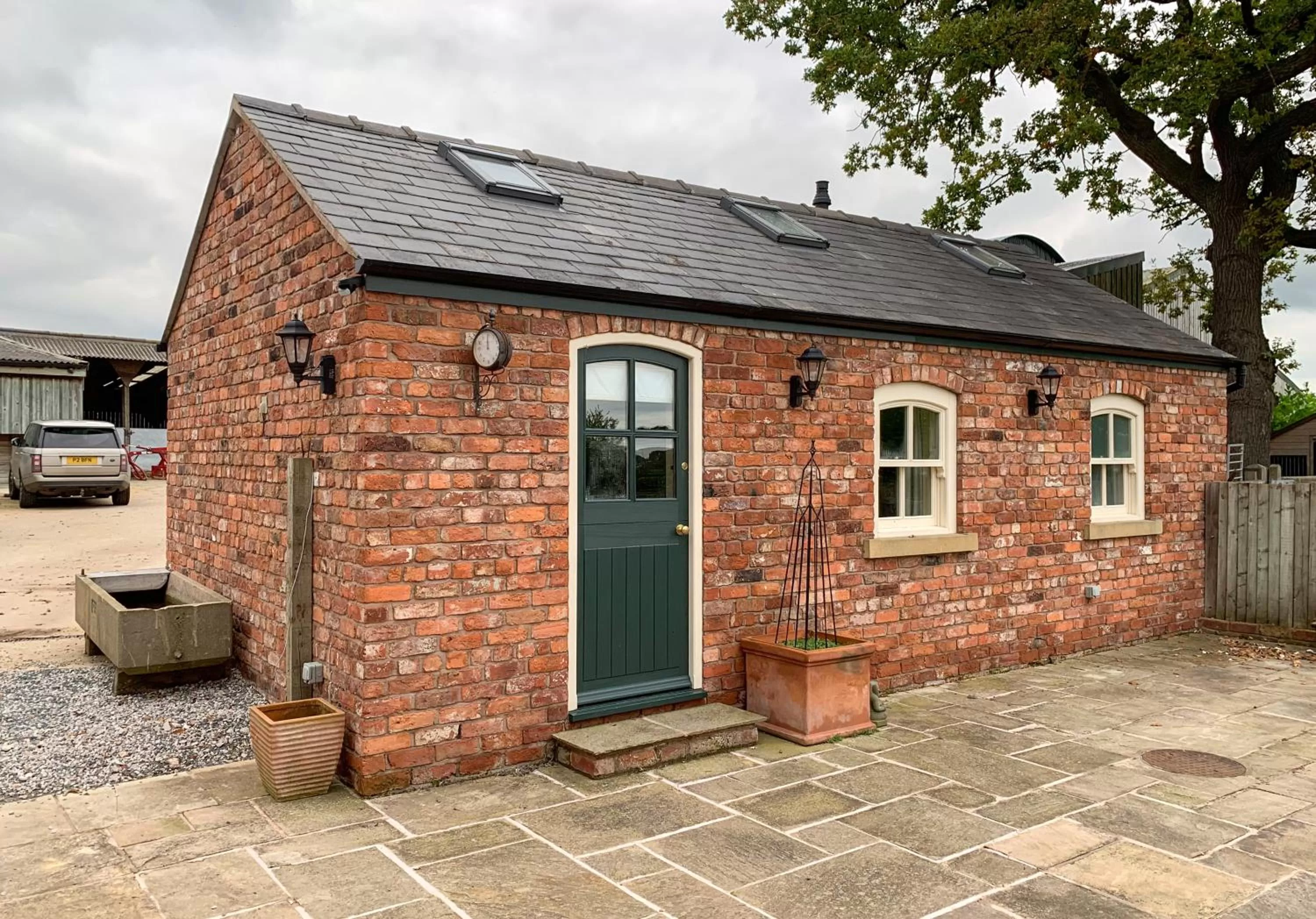 Property Building in Hollies Farm B&B