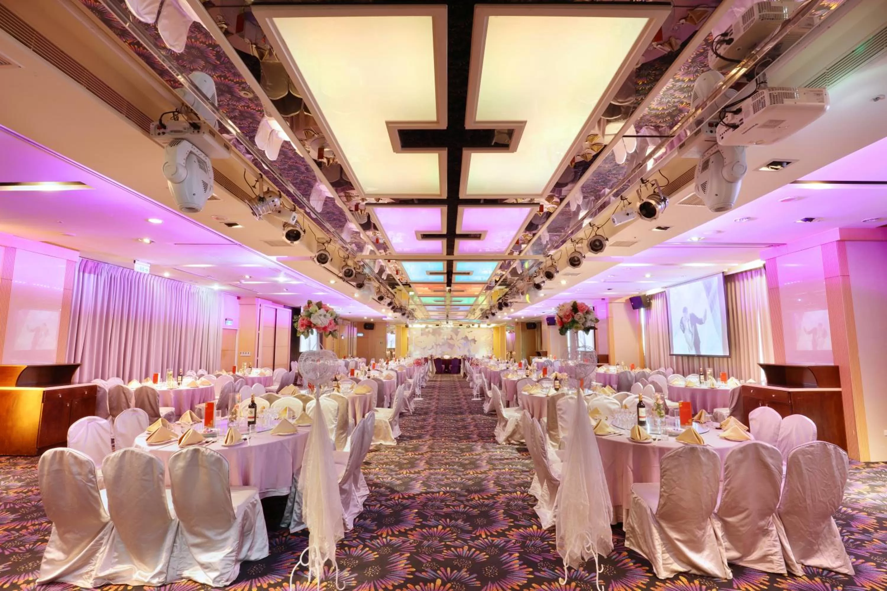 Banquet/Function facilities in Maison de Chine Chao Yin Building
