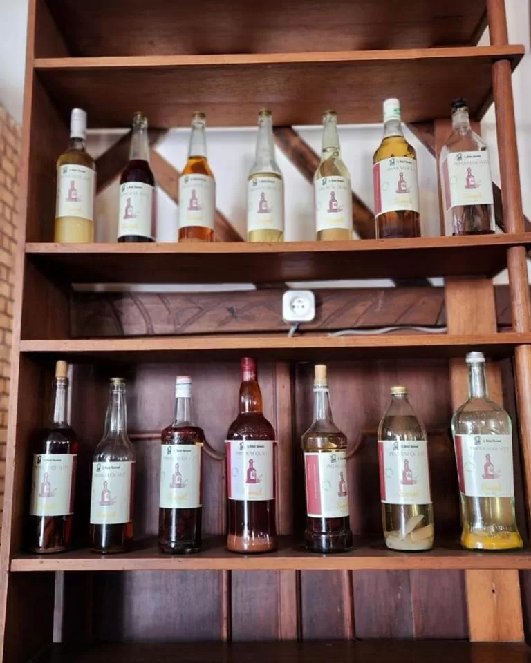 Restaurant/places to eat, Drinks in Hotel Le Relais Normand