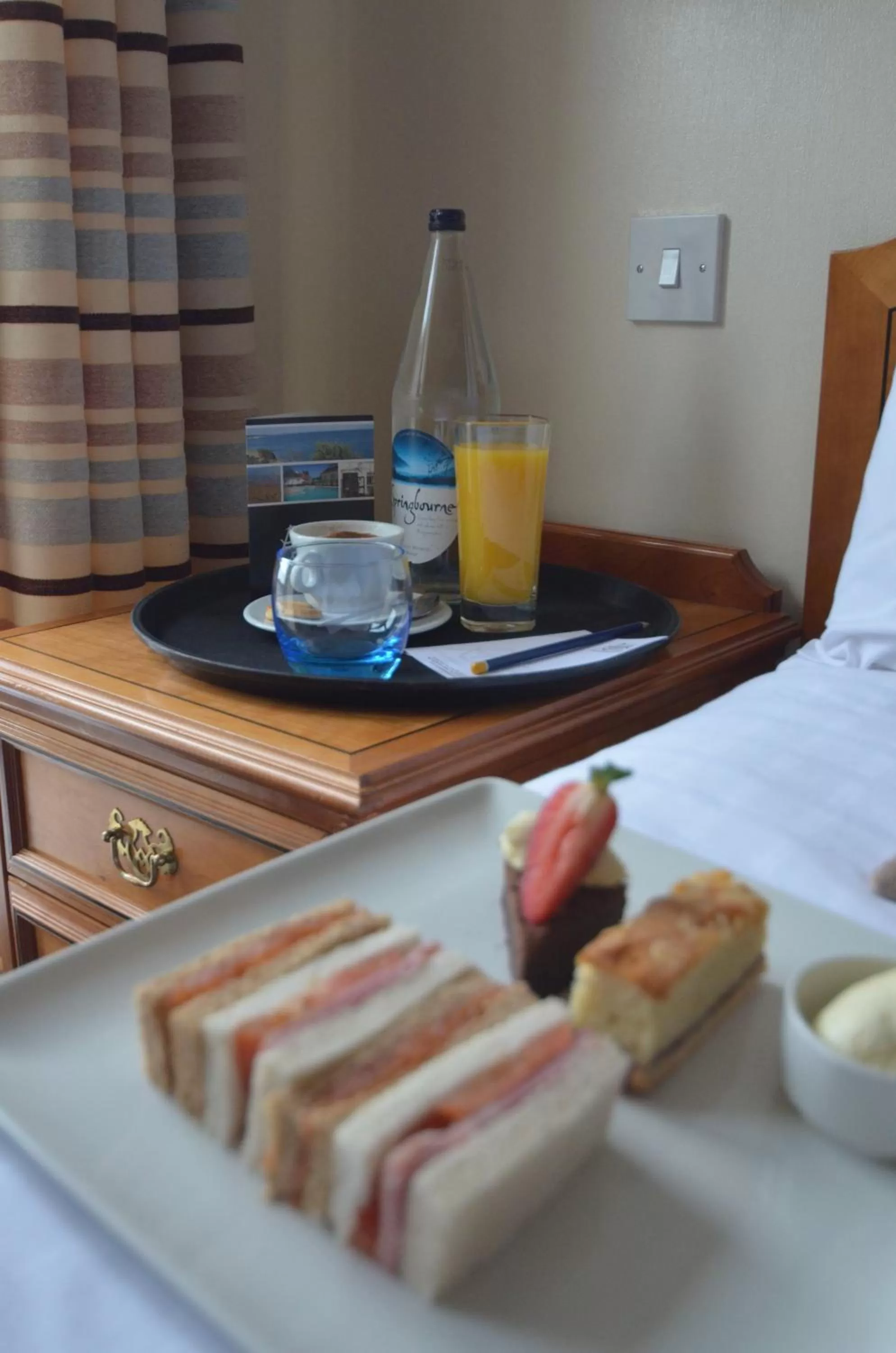 Bed in The Riviera Hotel & Apartments - Alum Chine