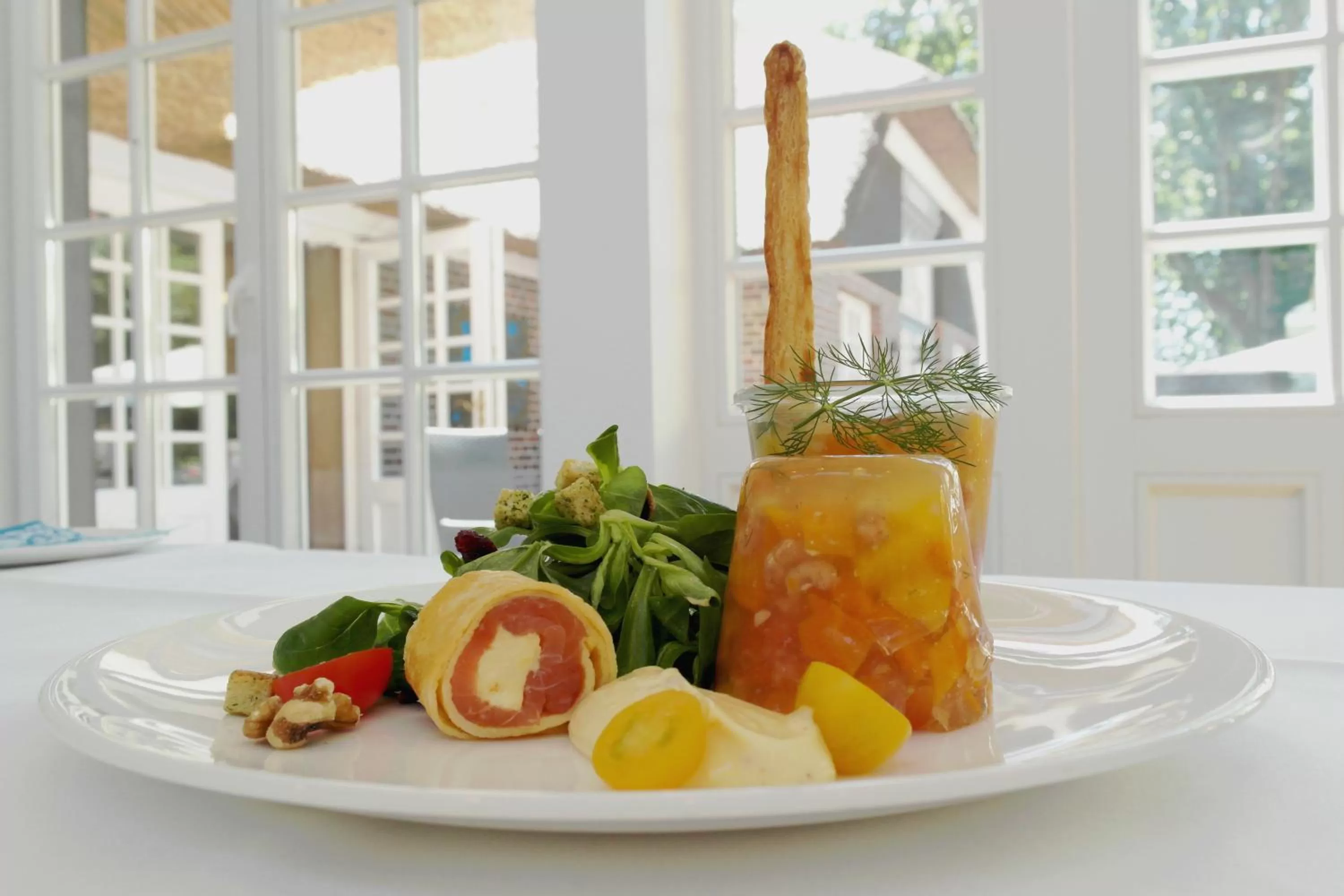 Food close-up in Hotel Blauer Fasan